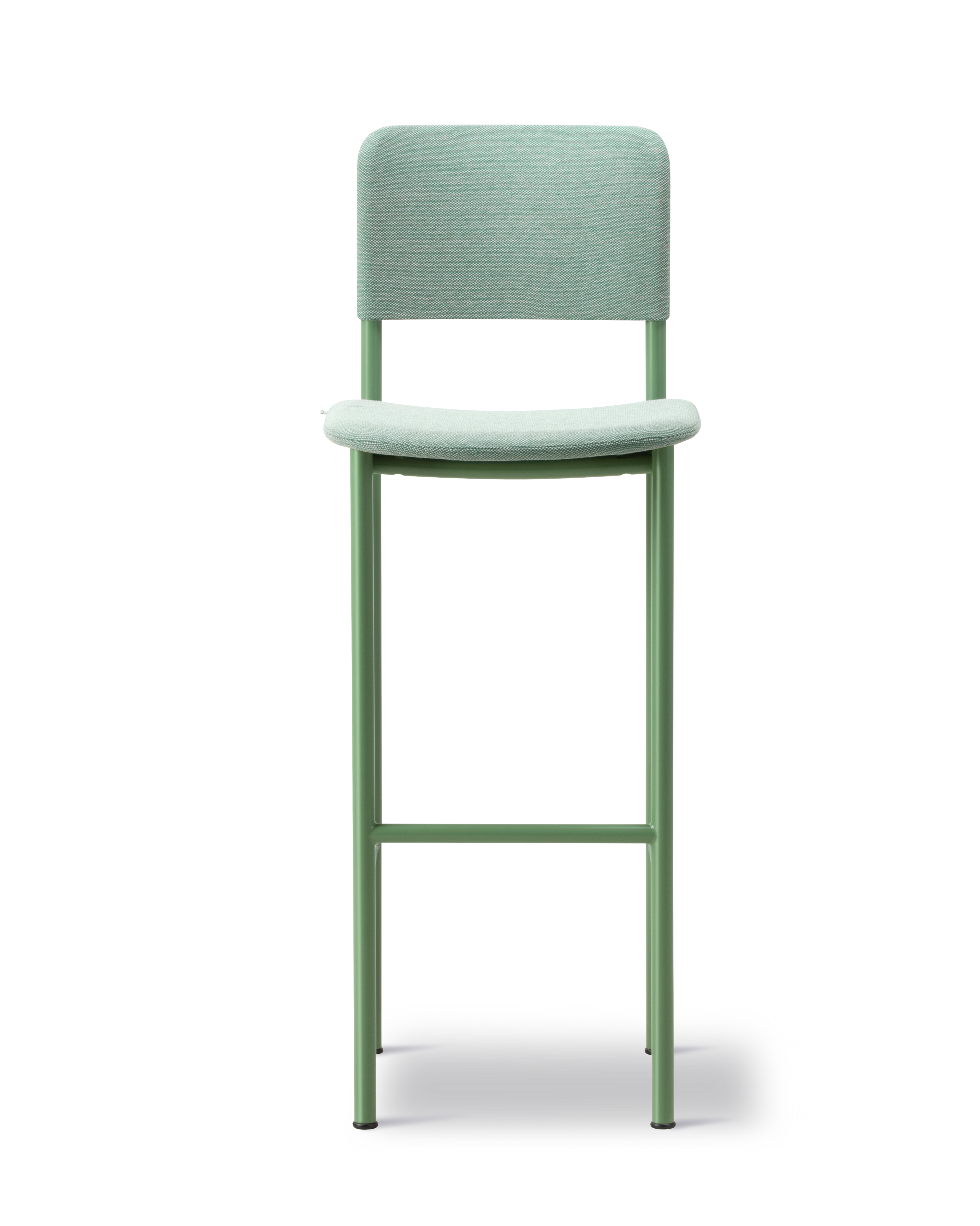 Plan Barstool - Modernist Green / Steelcut Quartet 944