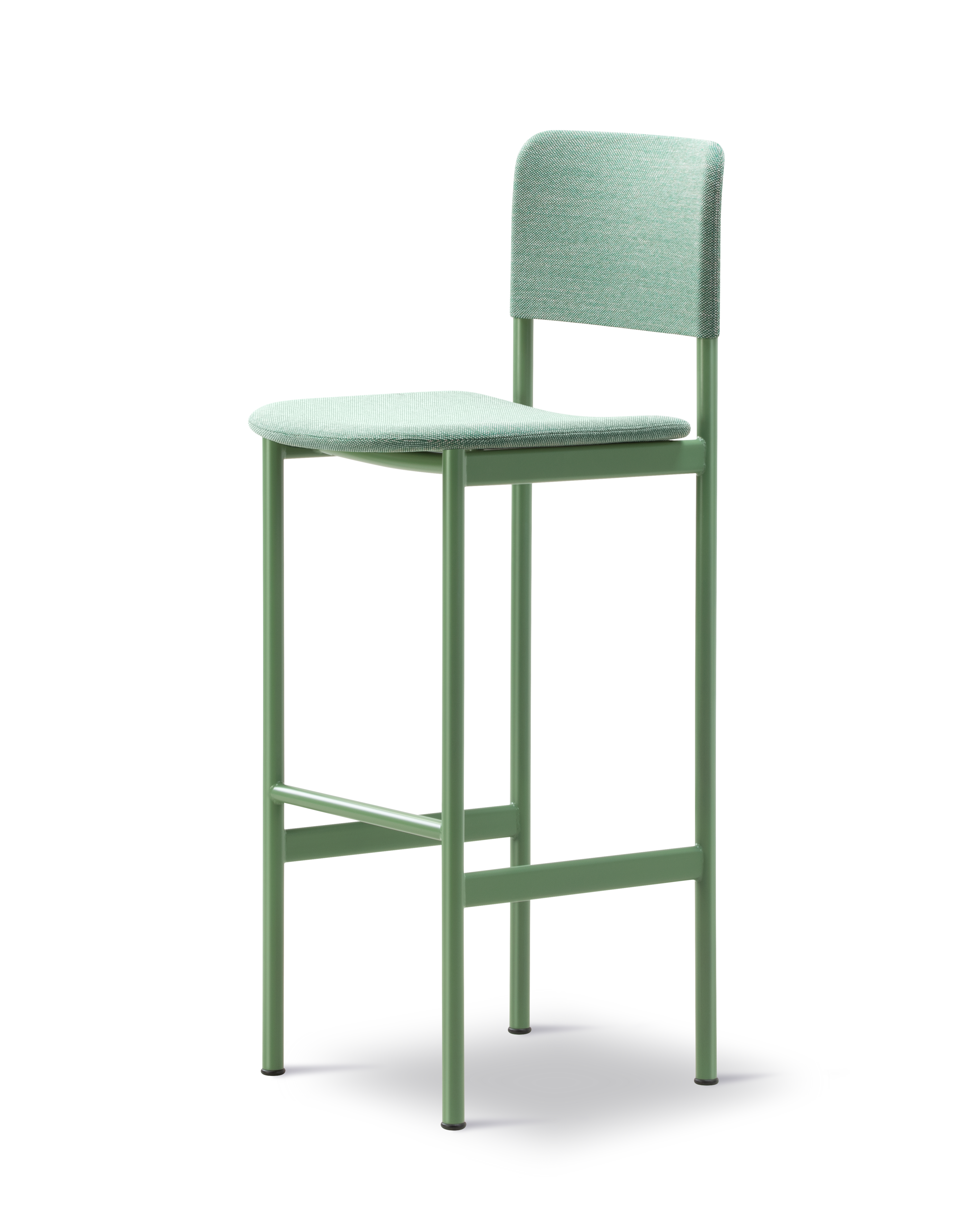 Plan Barstool - Modernist Green / Steelcut Quartet 944