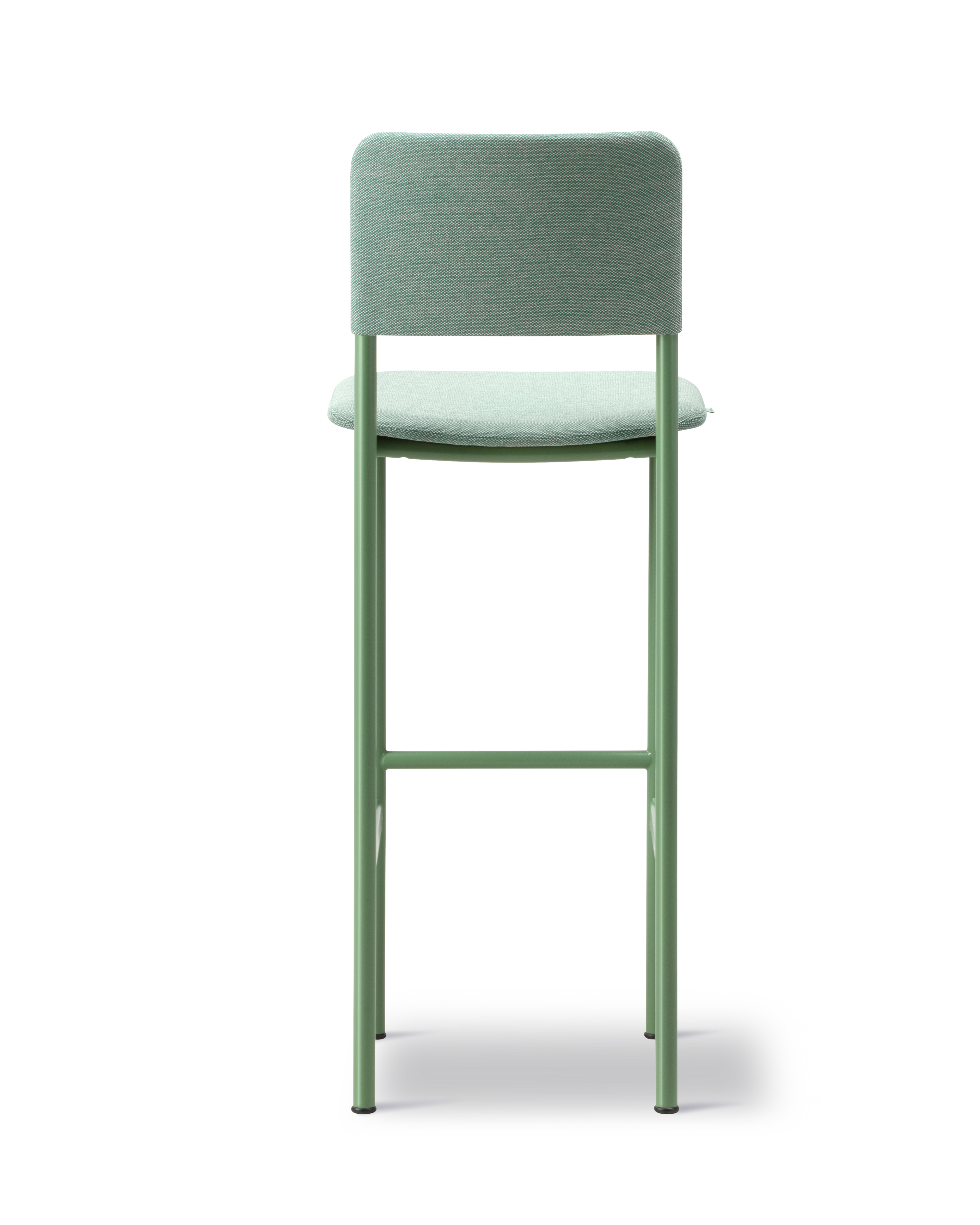 Plan Barstool - Modernist Green / Steelcut Quartet 944