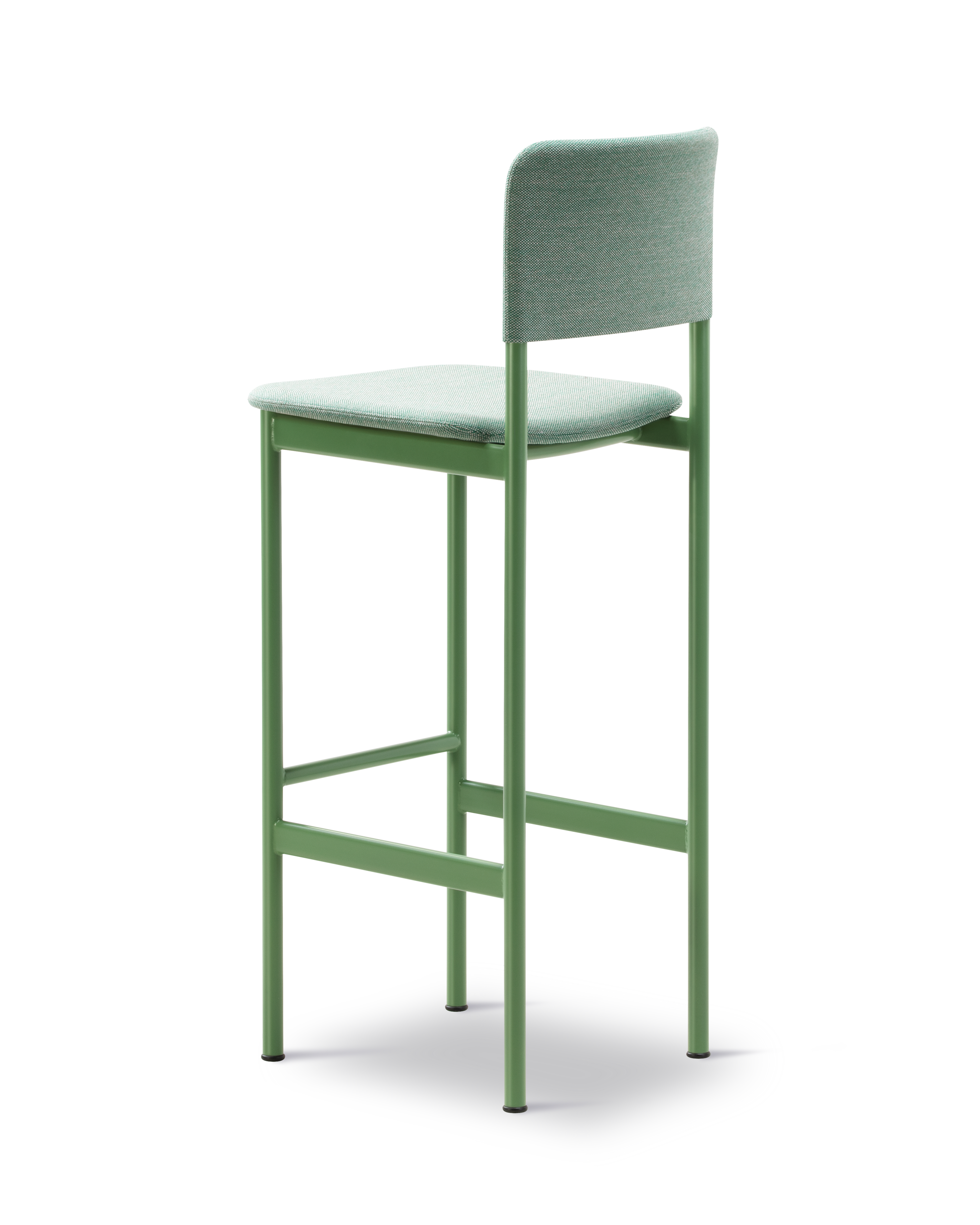 Plan Barstool - Modernist Green / Steelcut Quartet 944