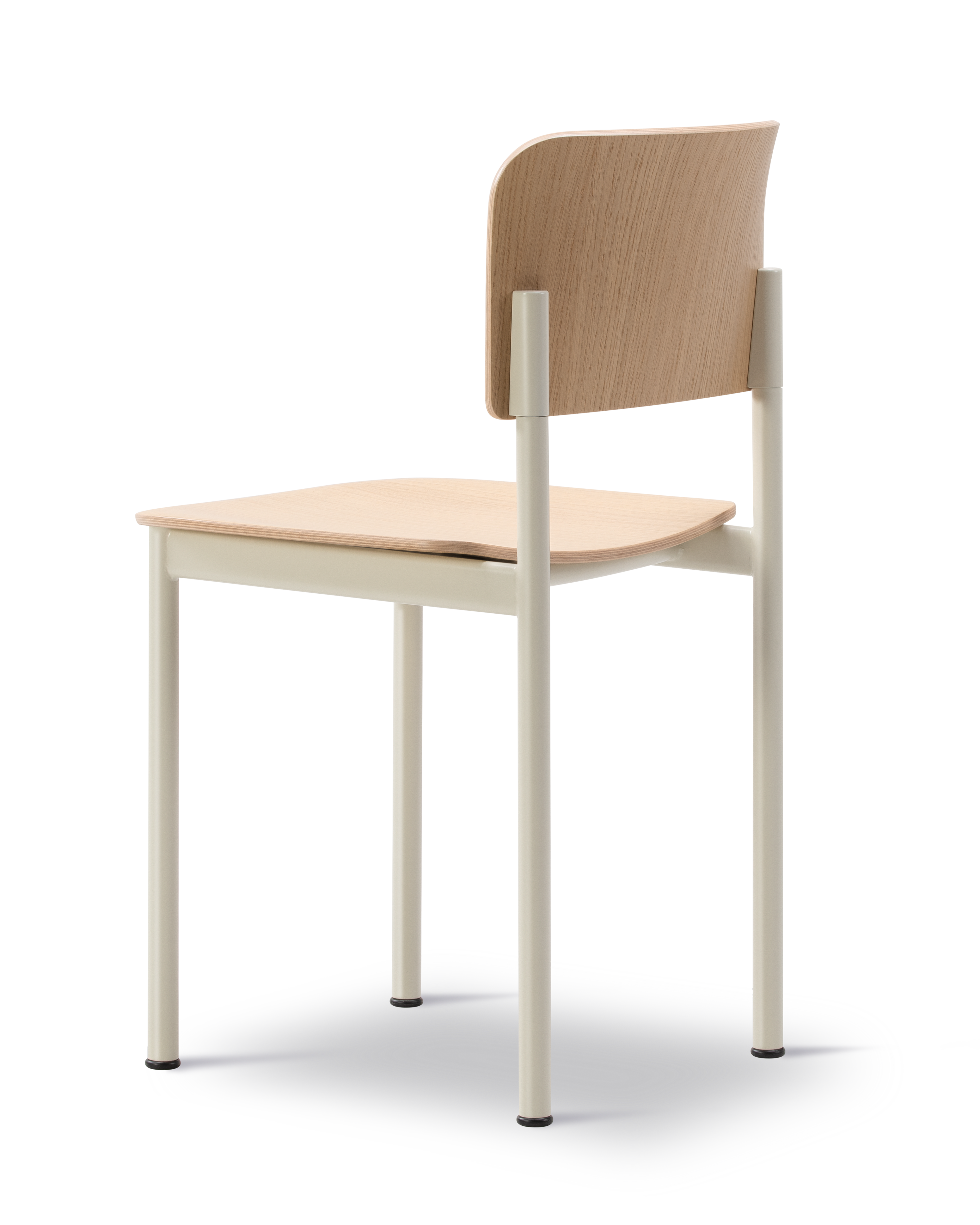 Plan Chair - Eg lak / Chalk