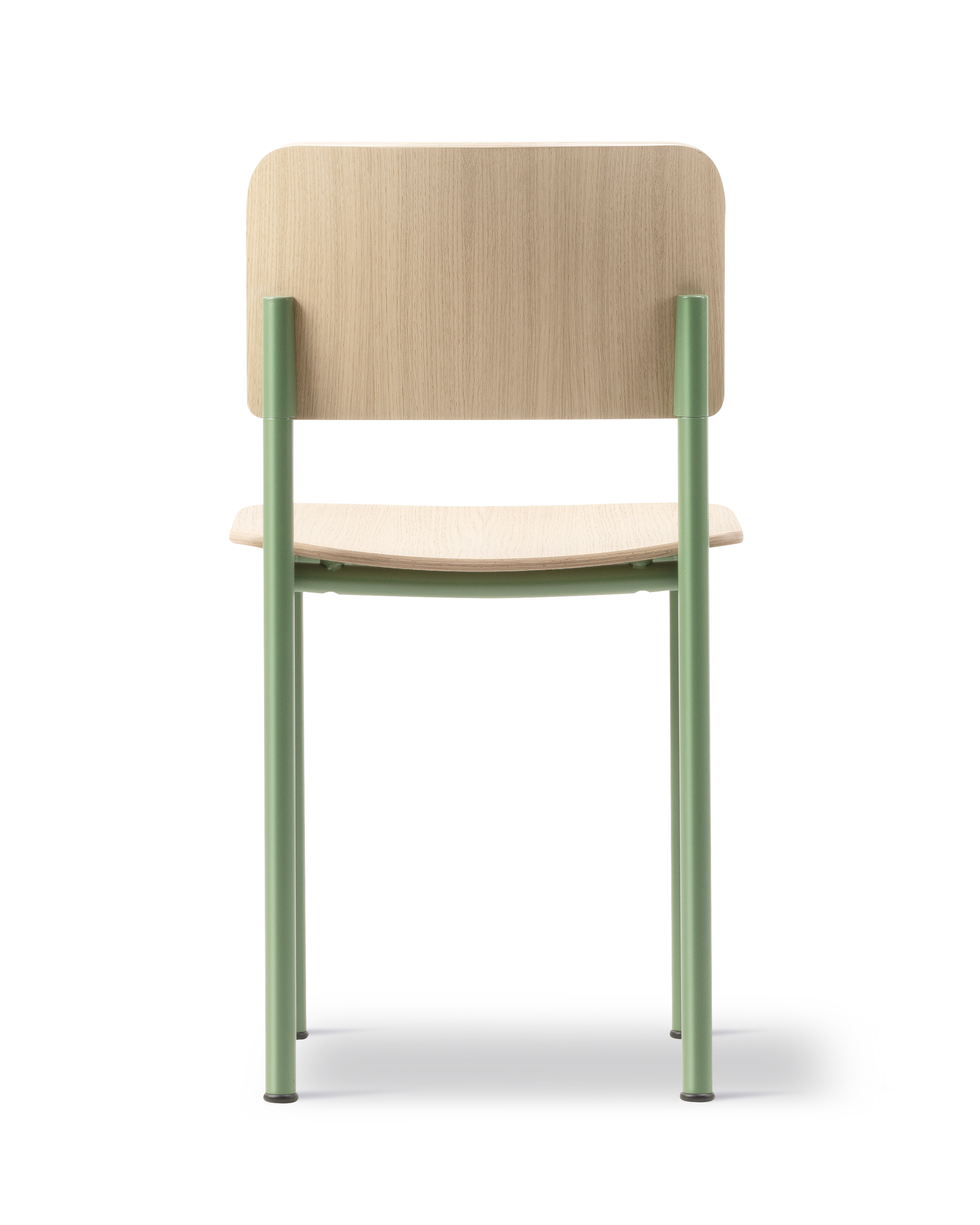 Plan  Chair - Eg lakeret / Modernist Green