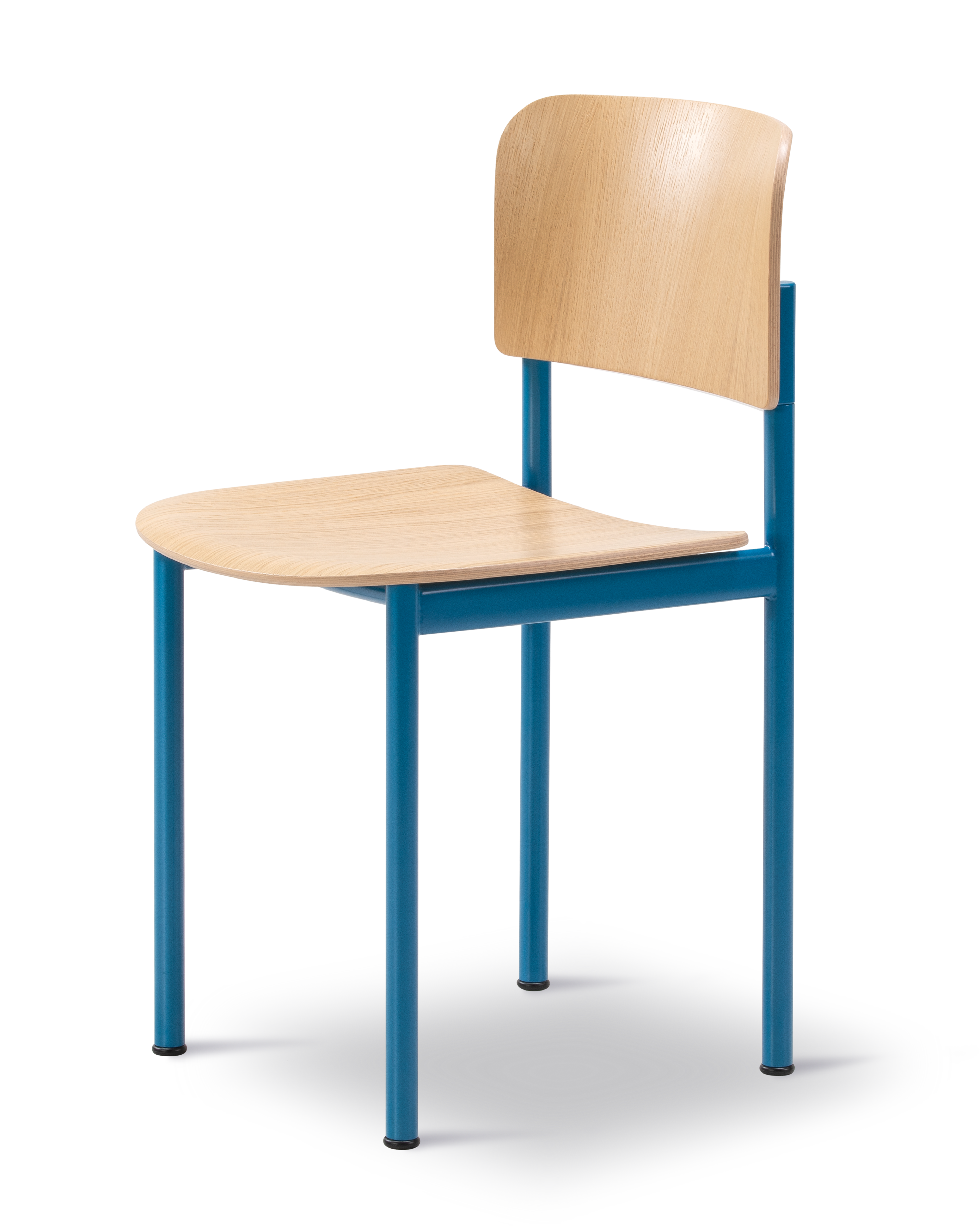 Plan  Chair - Eg lak / Signal blue