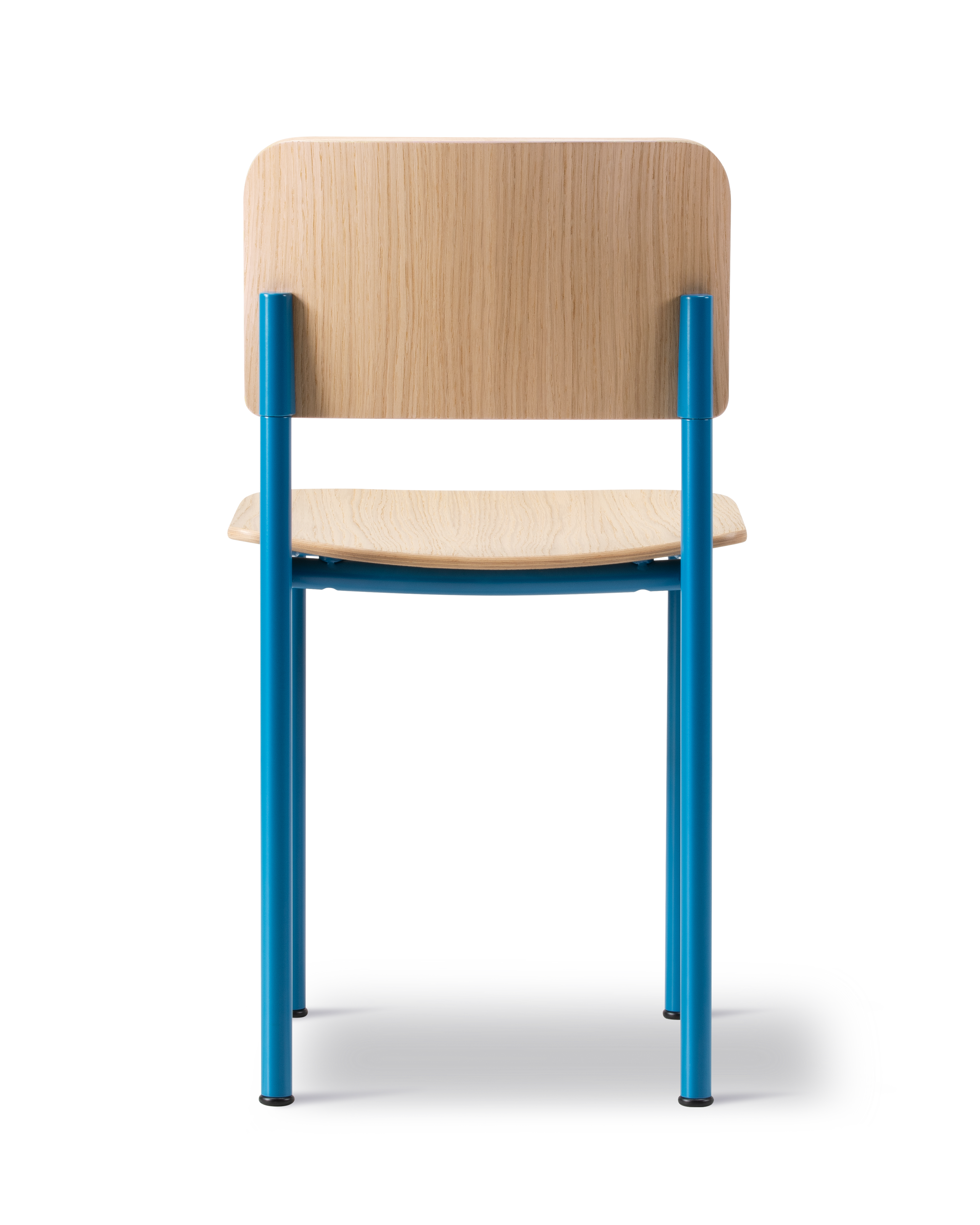 Plan  Chair - Eg lak / Signal blue