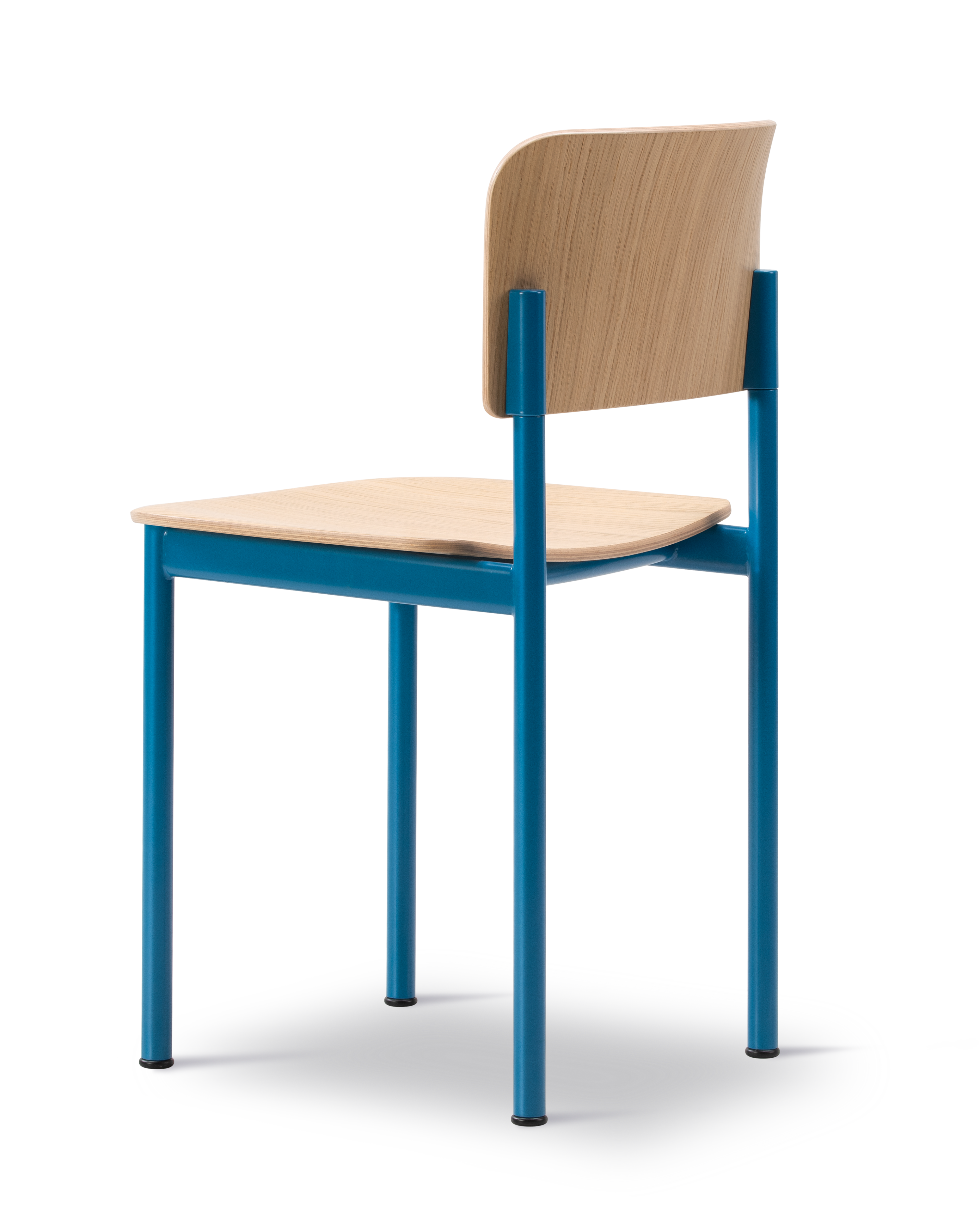 Plan  Chair - Eg lak / Signal blue
