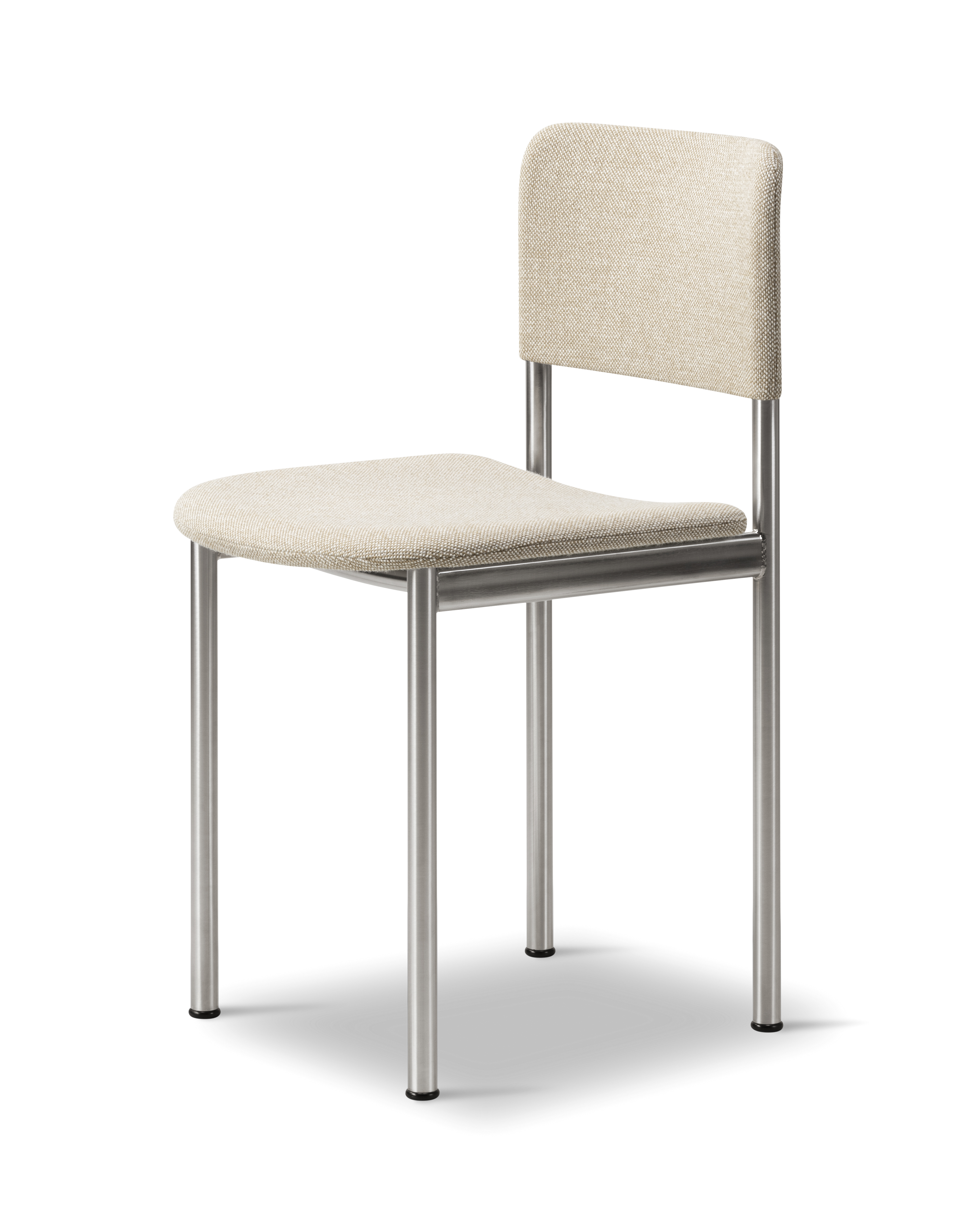 Plan Chair - Hallingdal 220 / Brushed chrome steel frame