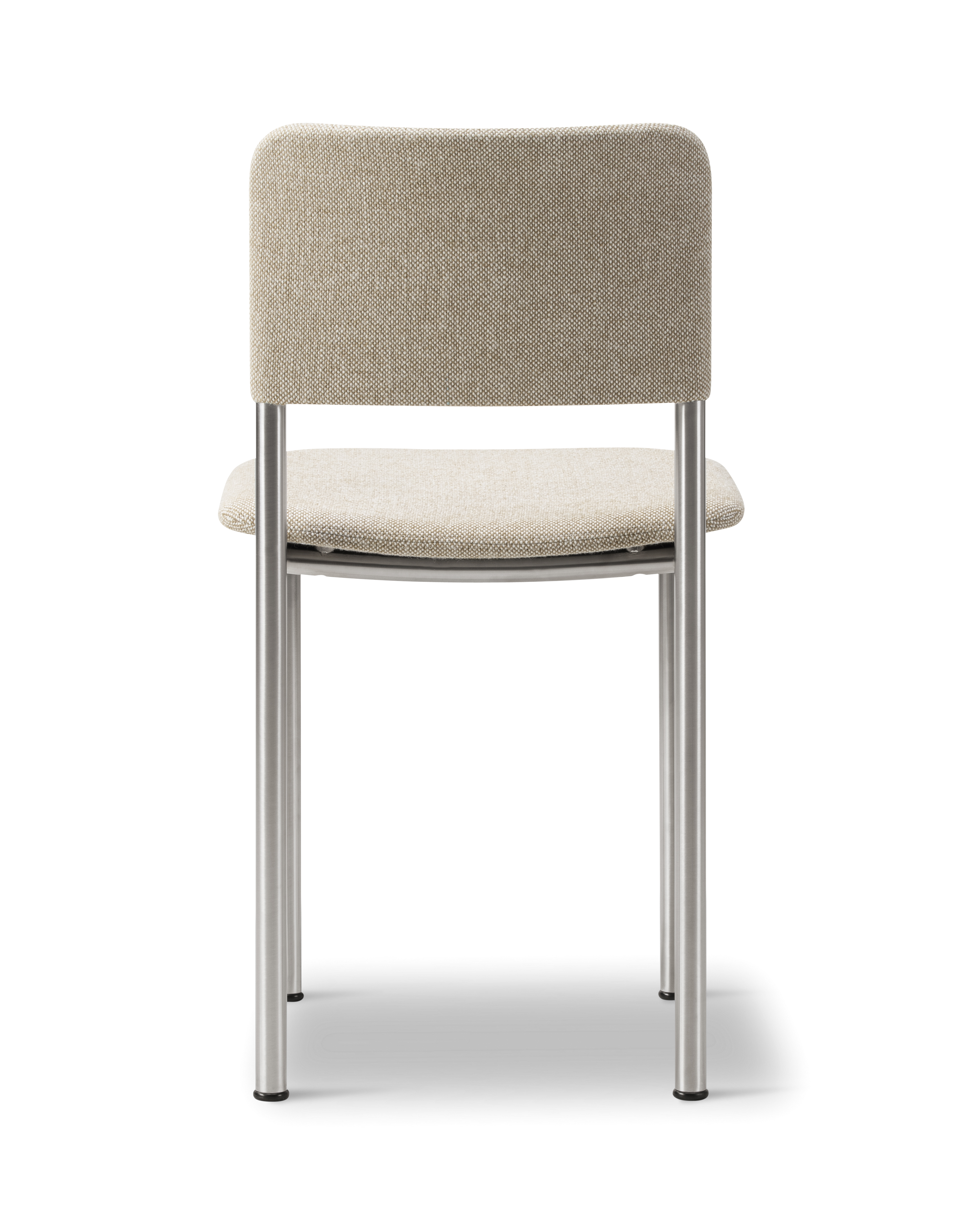 Plan Chair - Hallingdal 220 / Brushed chrome steel frame