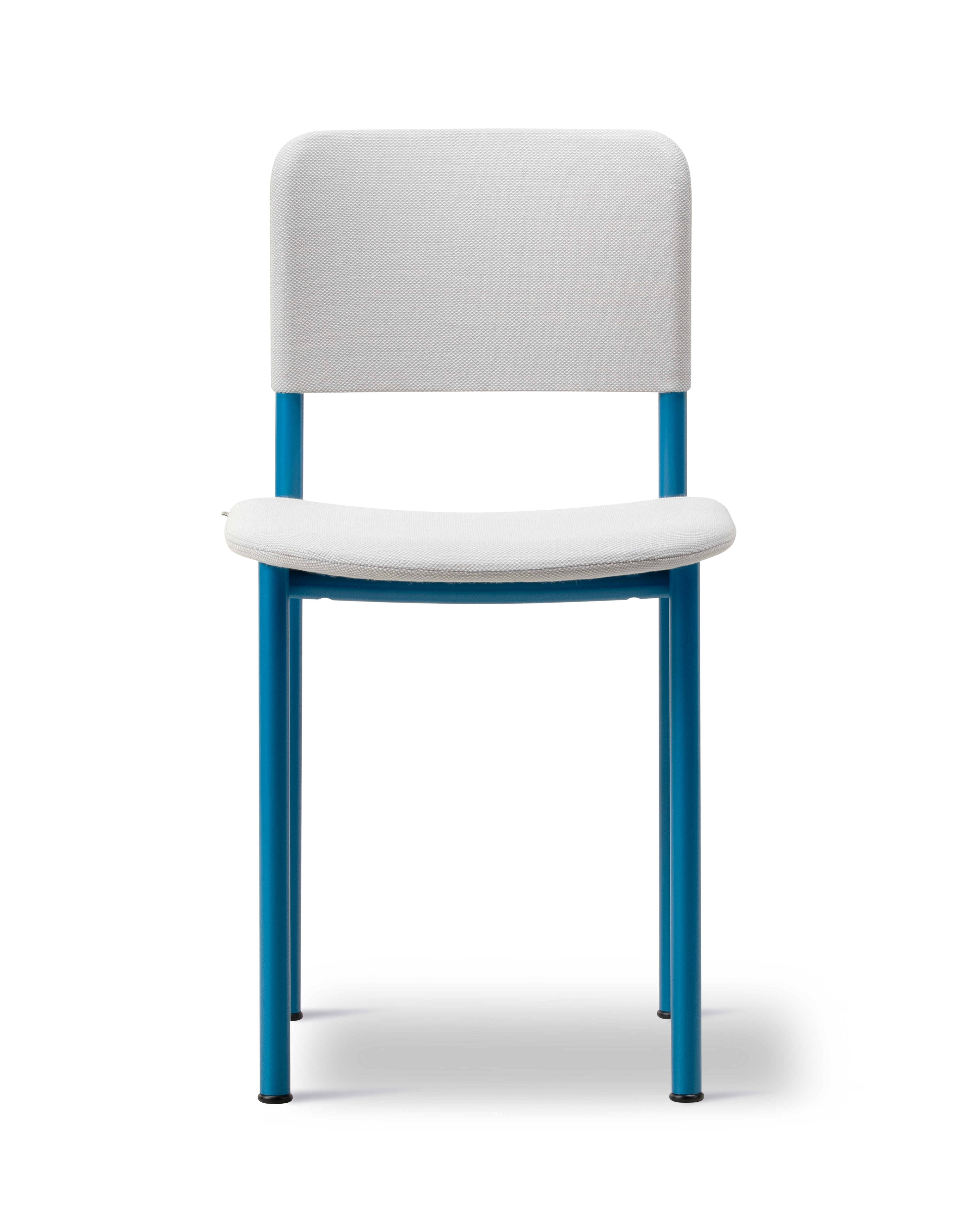 Plan Chair - Steelcut Trio 105 / Signal Blue frame
