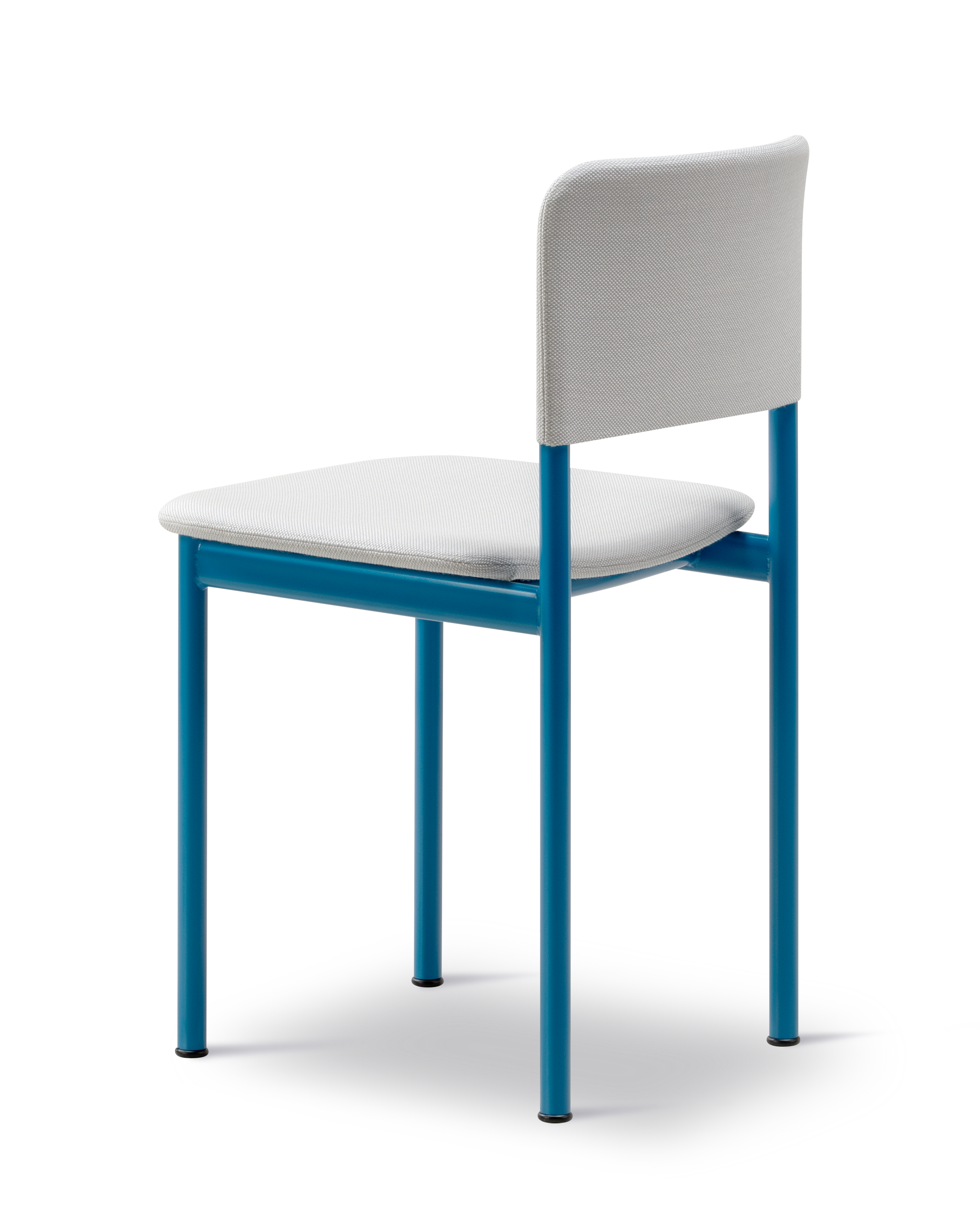 Plan Chair - Steelcut Trio 105 / Signal Blue frame
