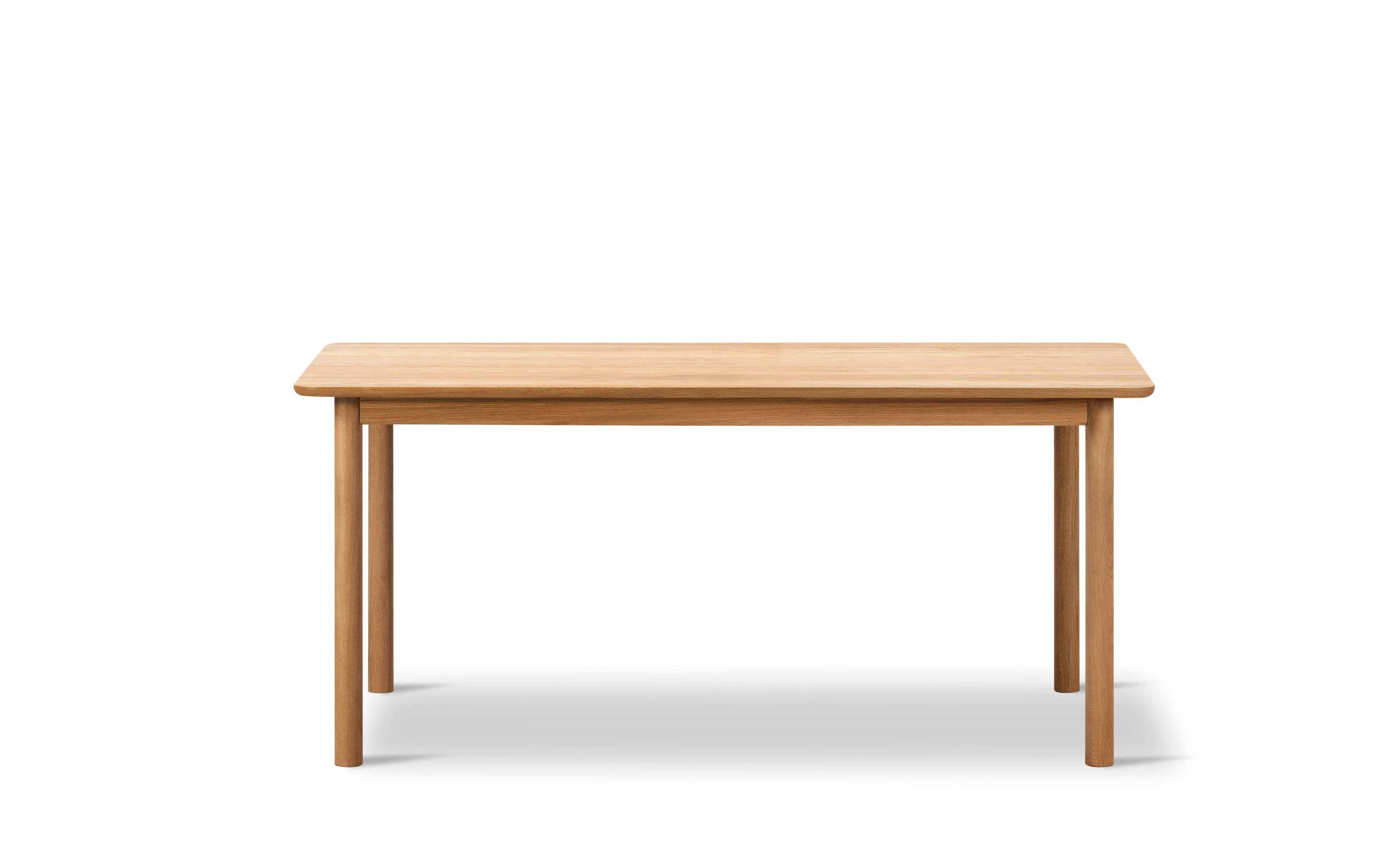 Plan Wood table - Oak oil