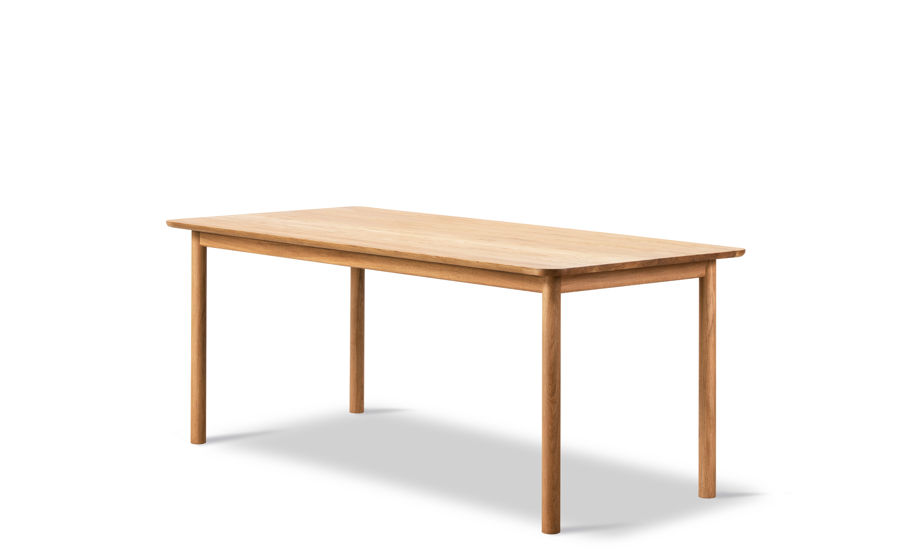 Plan Wood table - Oak oil