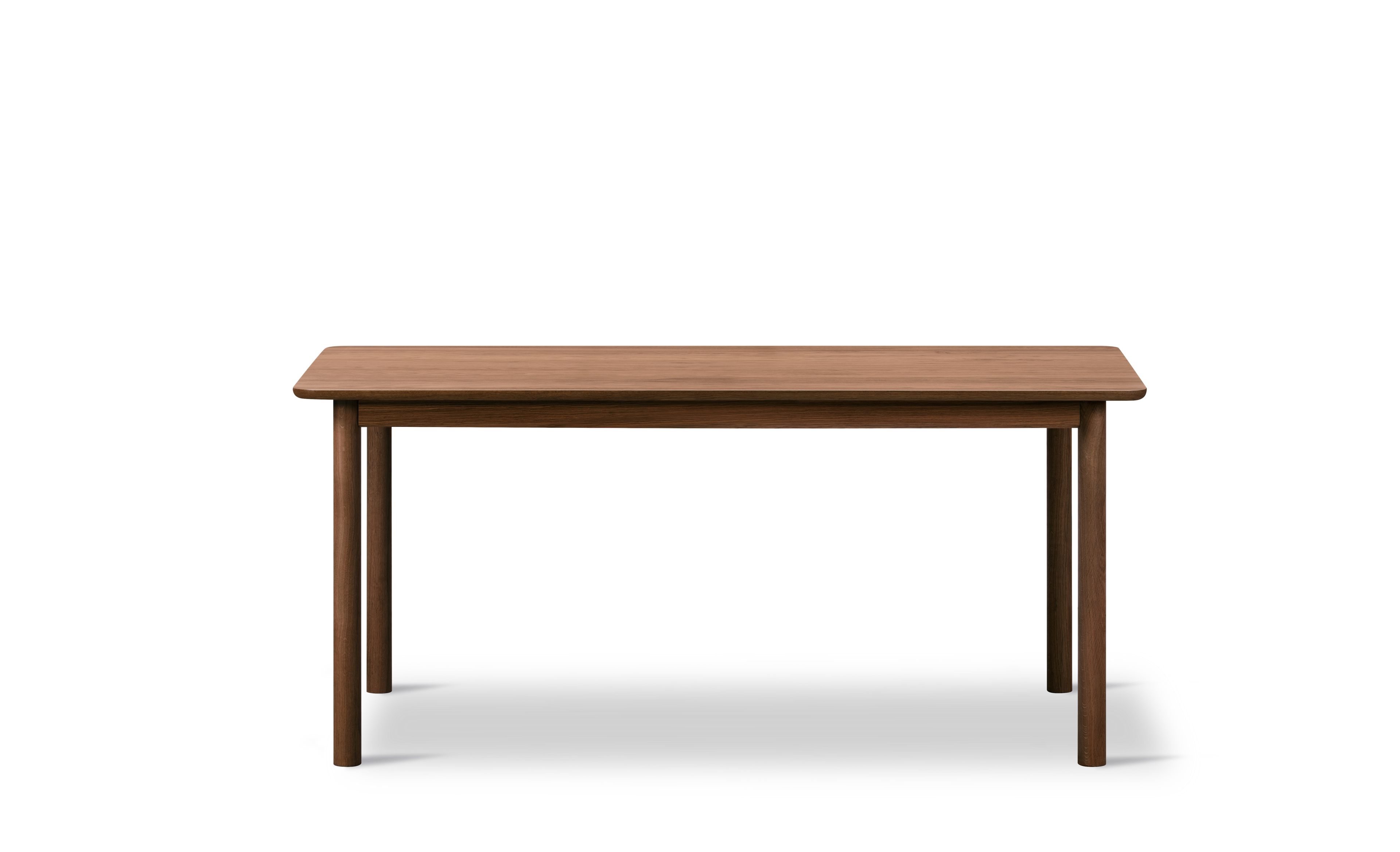 Plan Wood table - Smoked oak, oiled