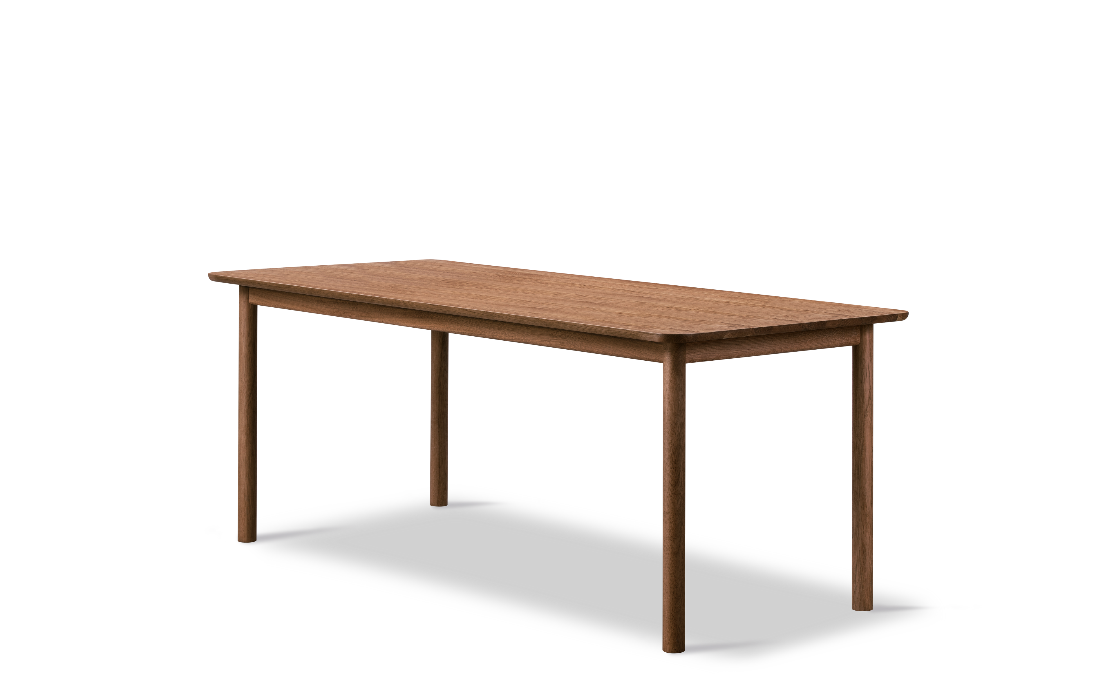 Plan Wood table - Smoked oak, oiled