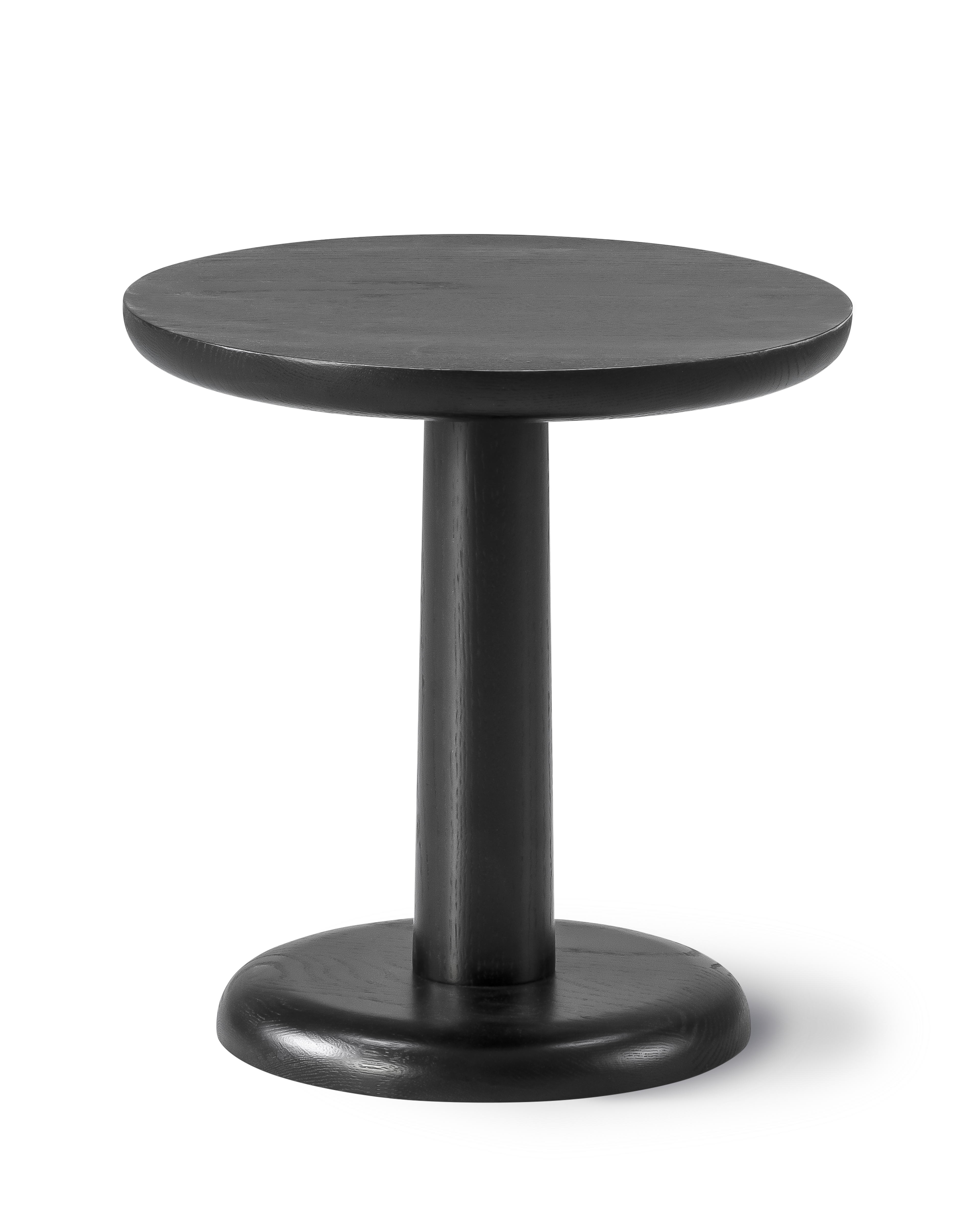 Pon Table - Black lacquered oak