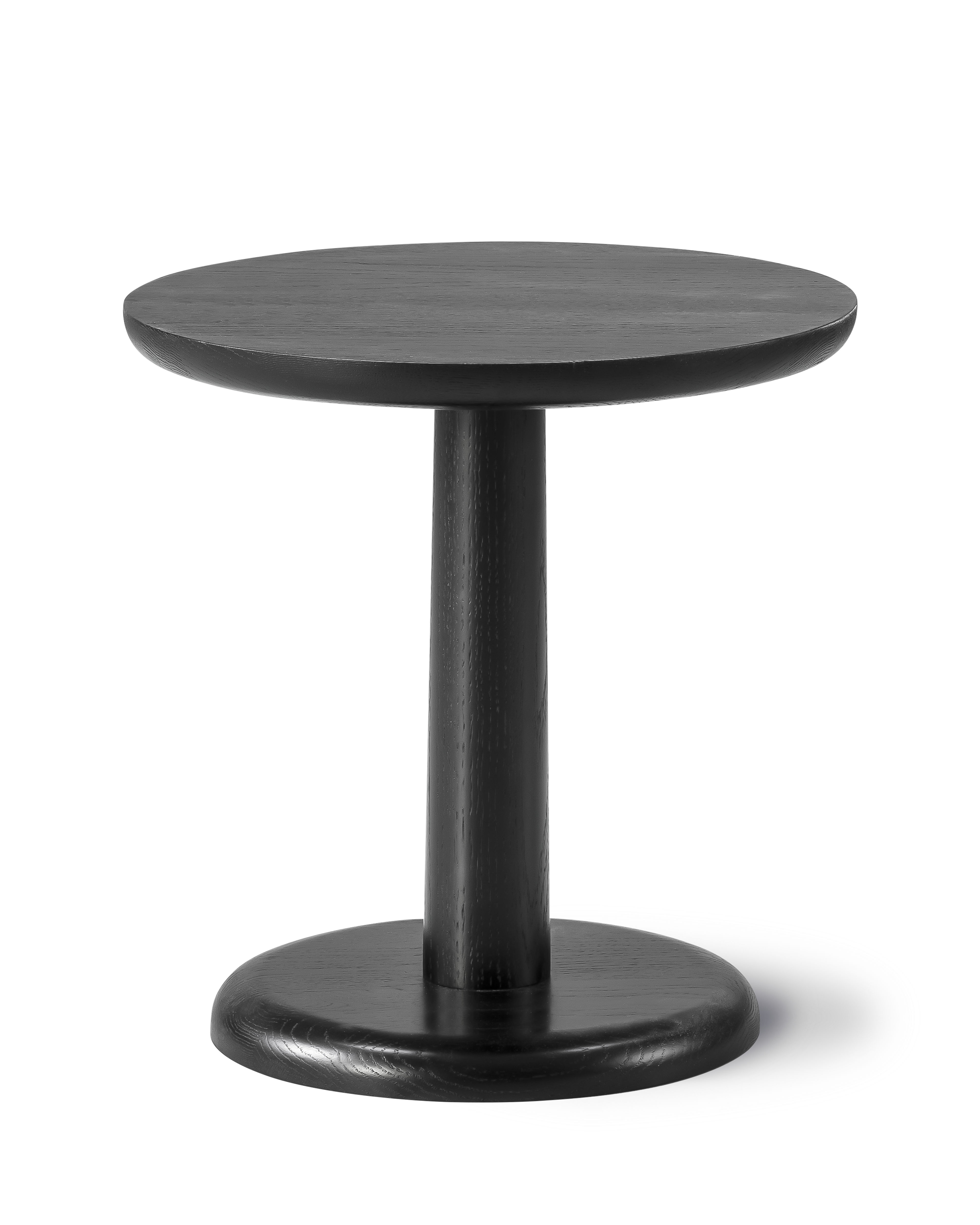 Pon Table - Black lacquered oak