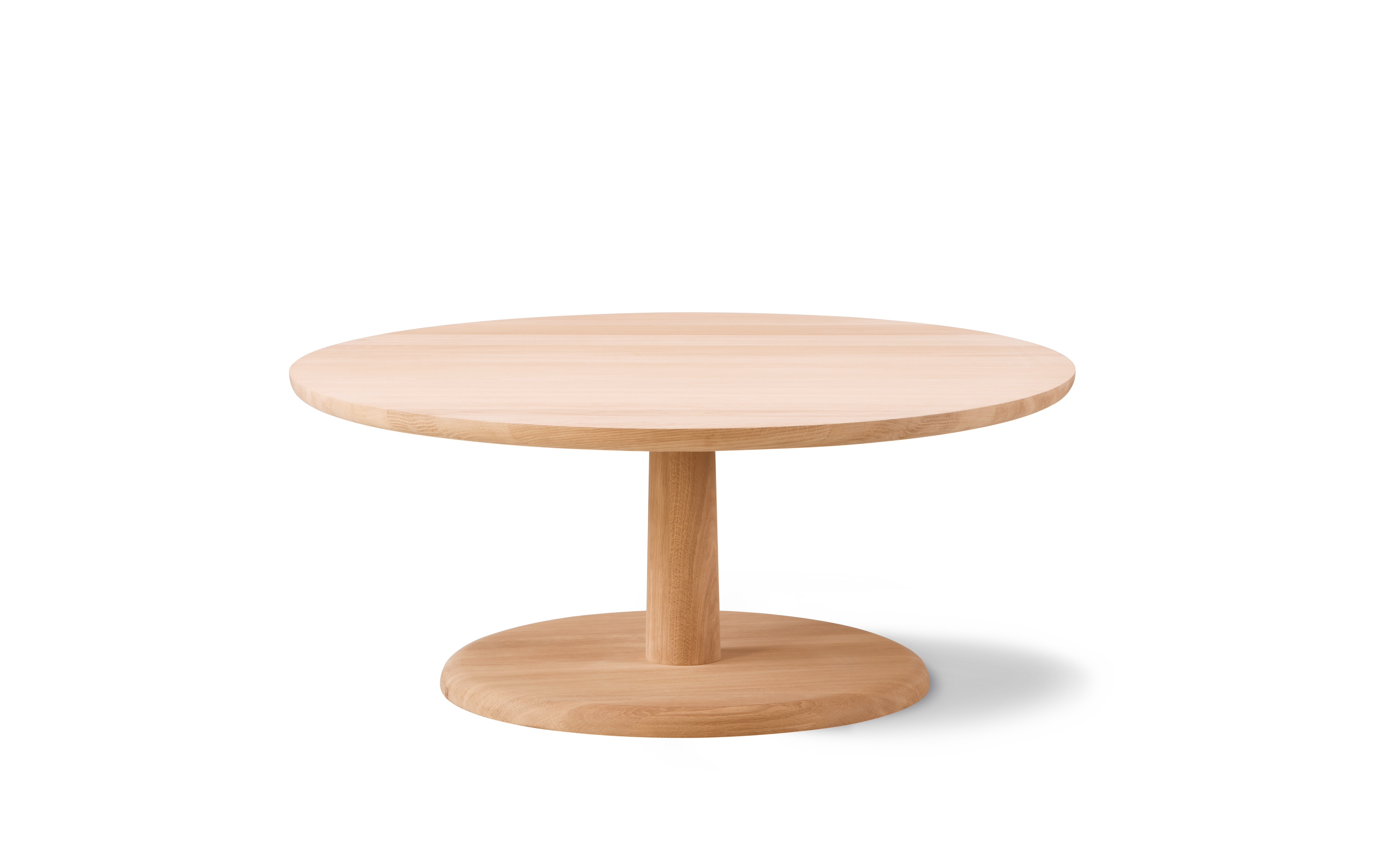 Pon Coffee Table - Eg lys olie