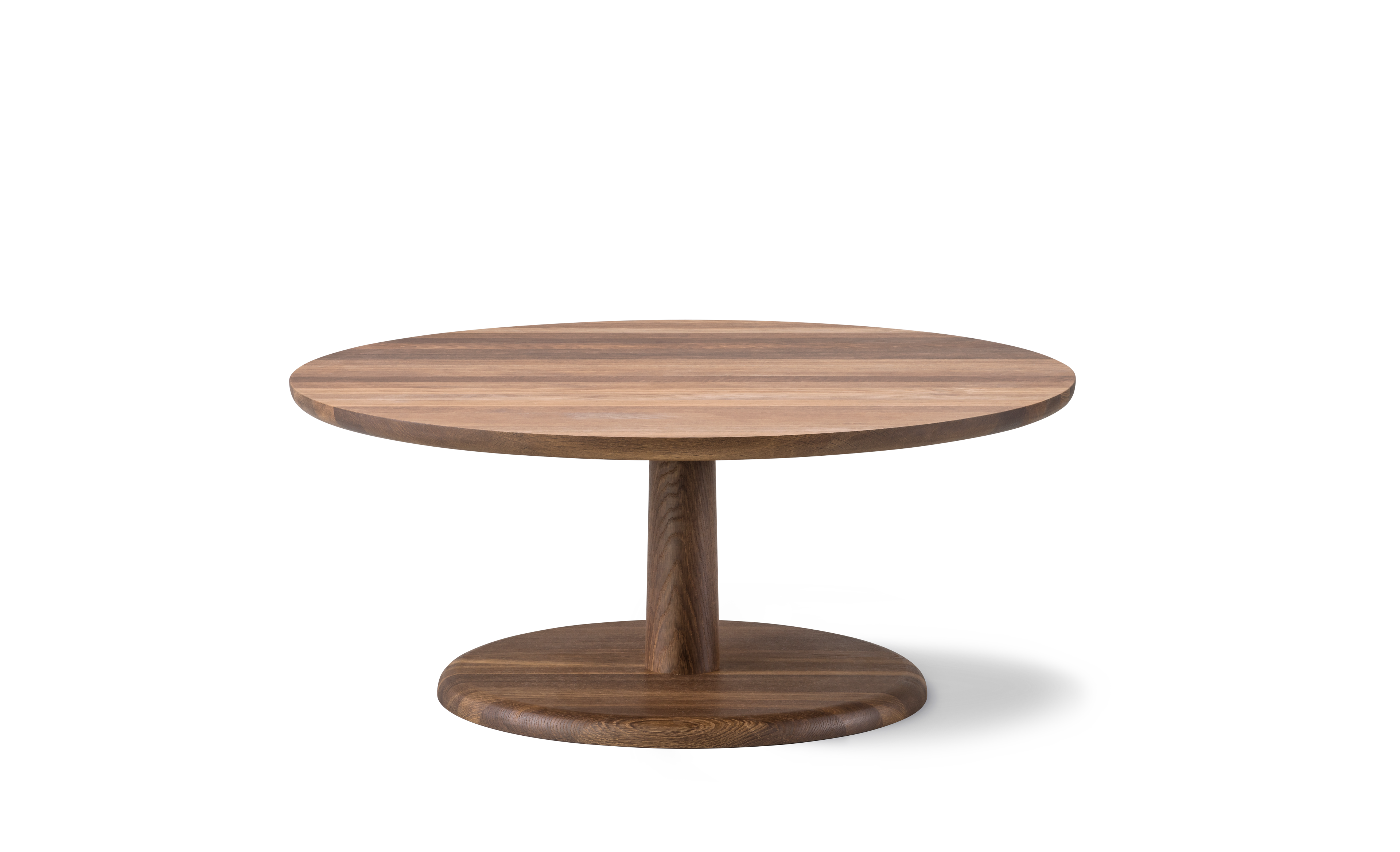 Pon Coffee Table - Smoked oak