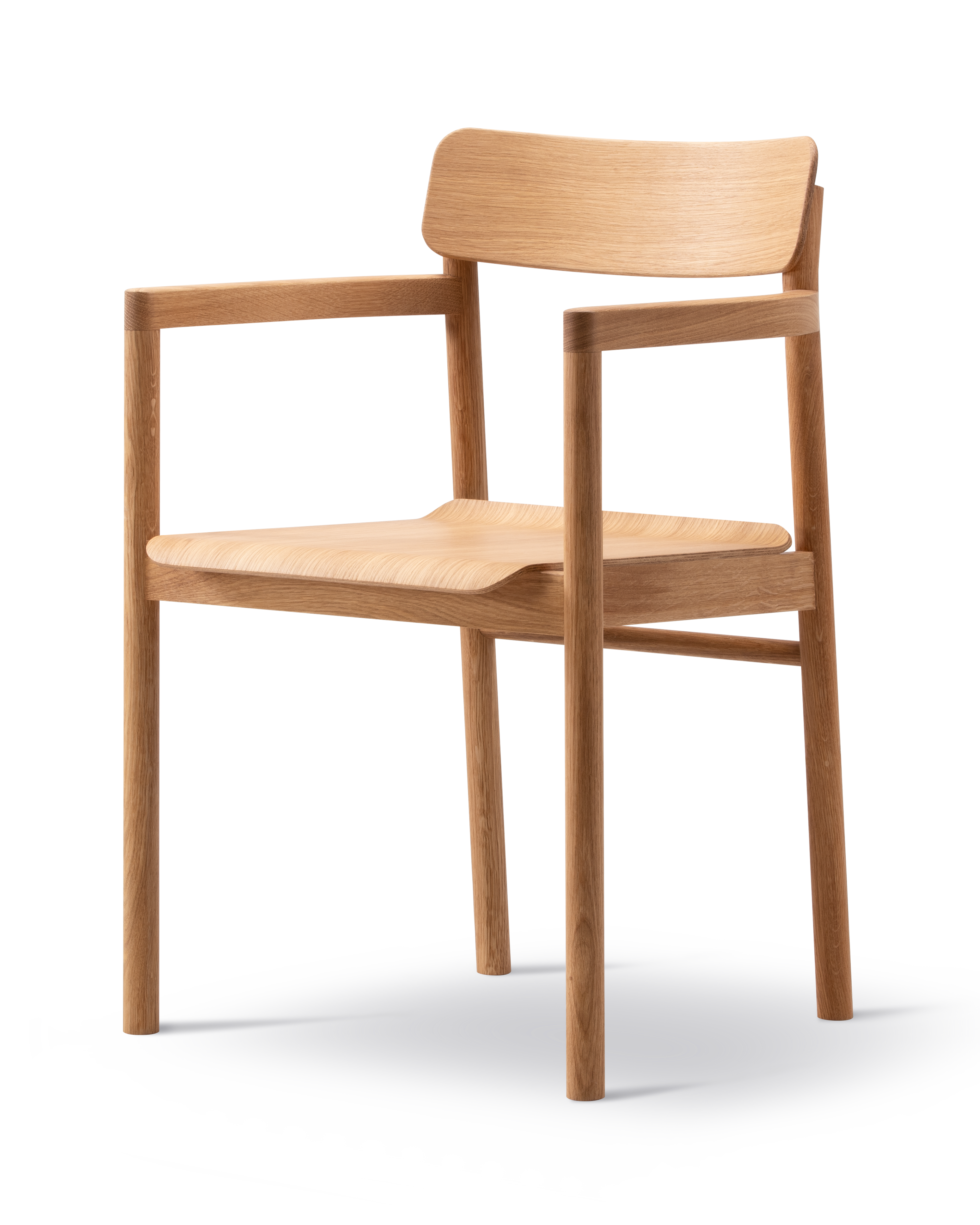 Post Chair - Oak oil