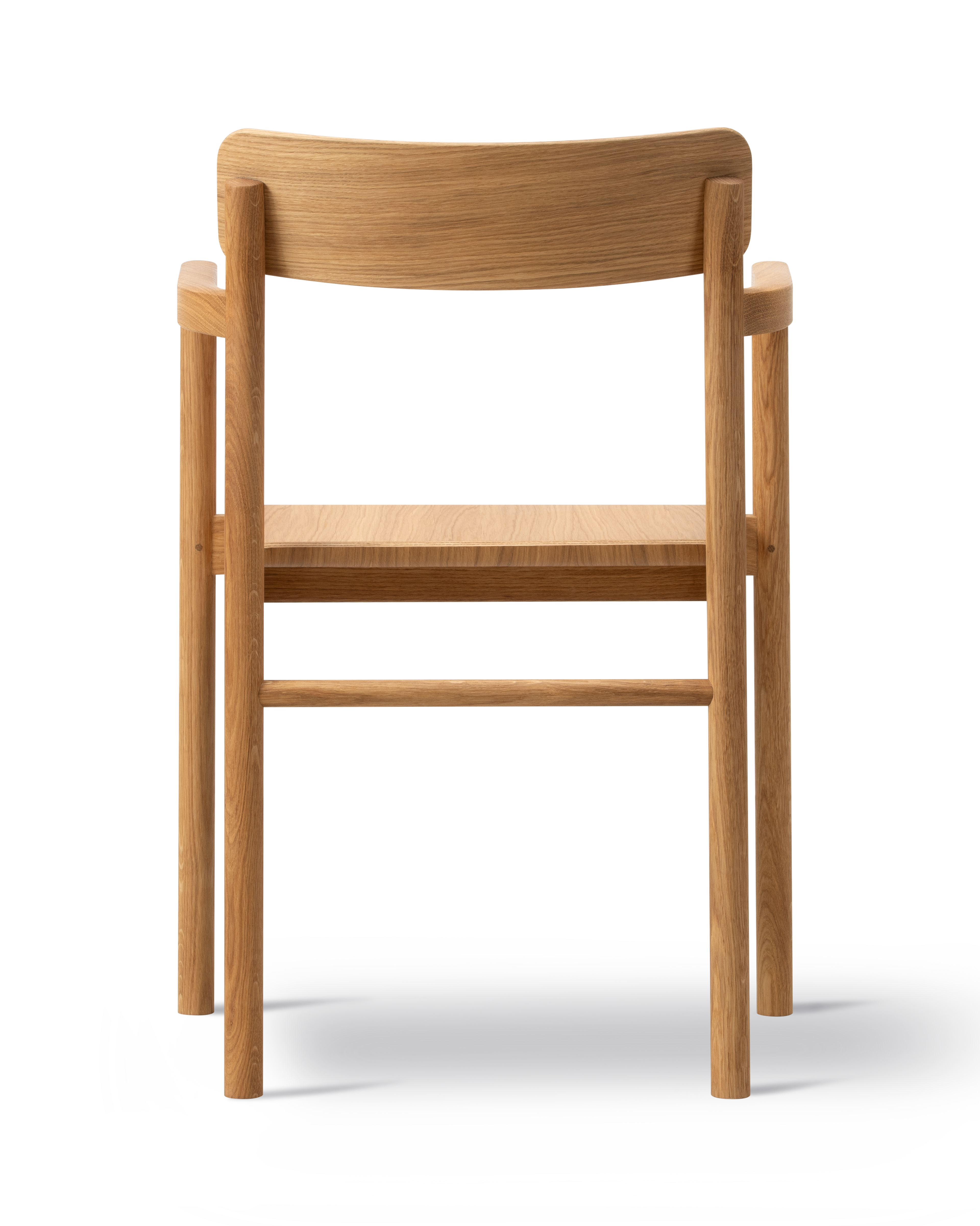 Post Chair - Oak oil
