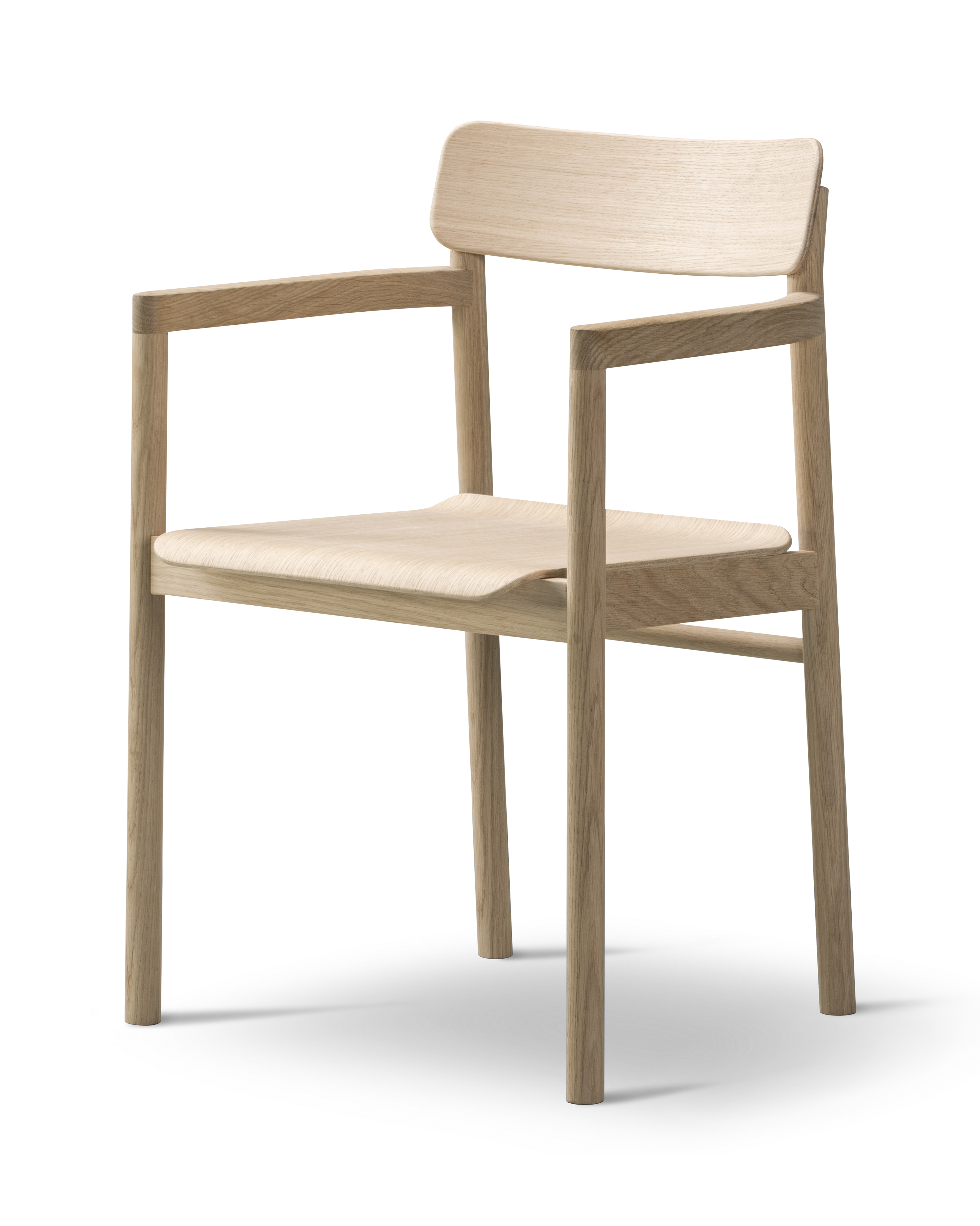 Post Chair - Eg lys olie