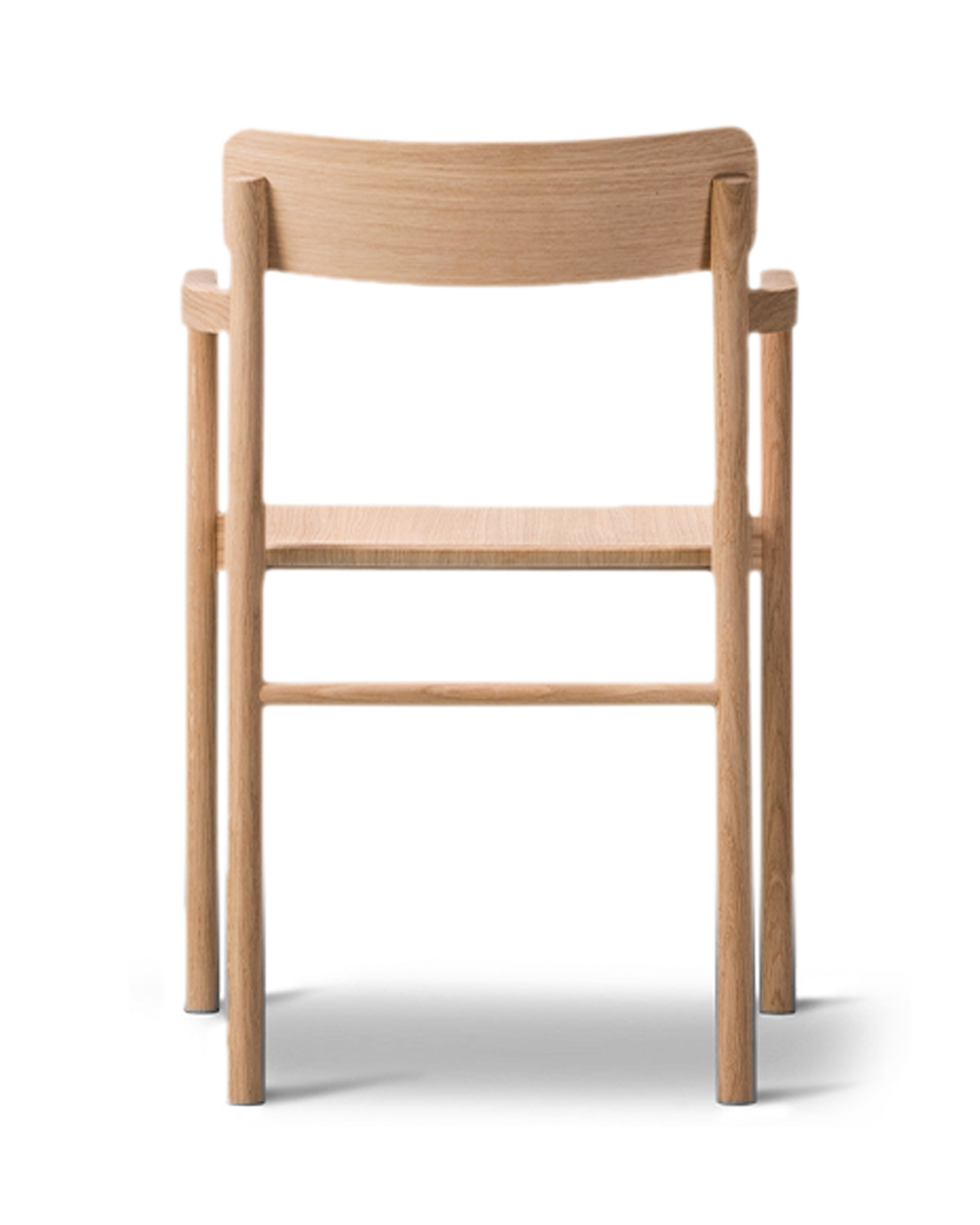 Post Chair - Eg lys olie