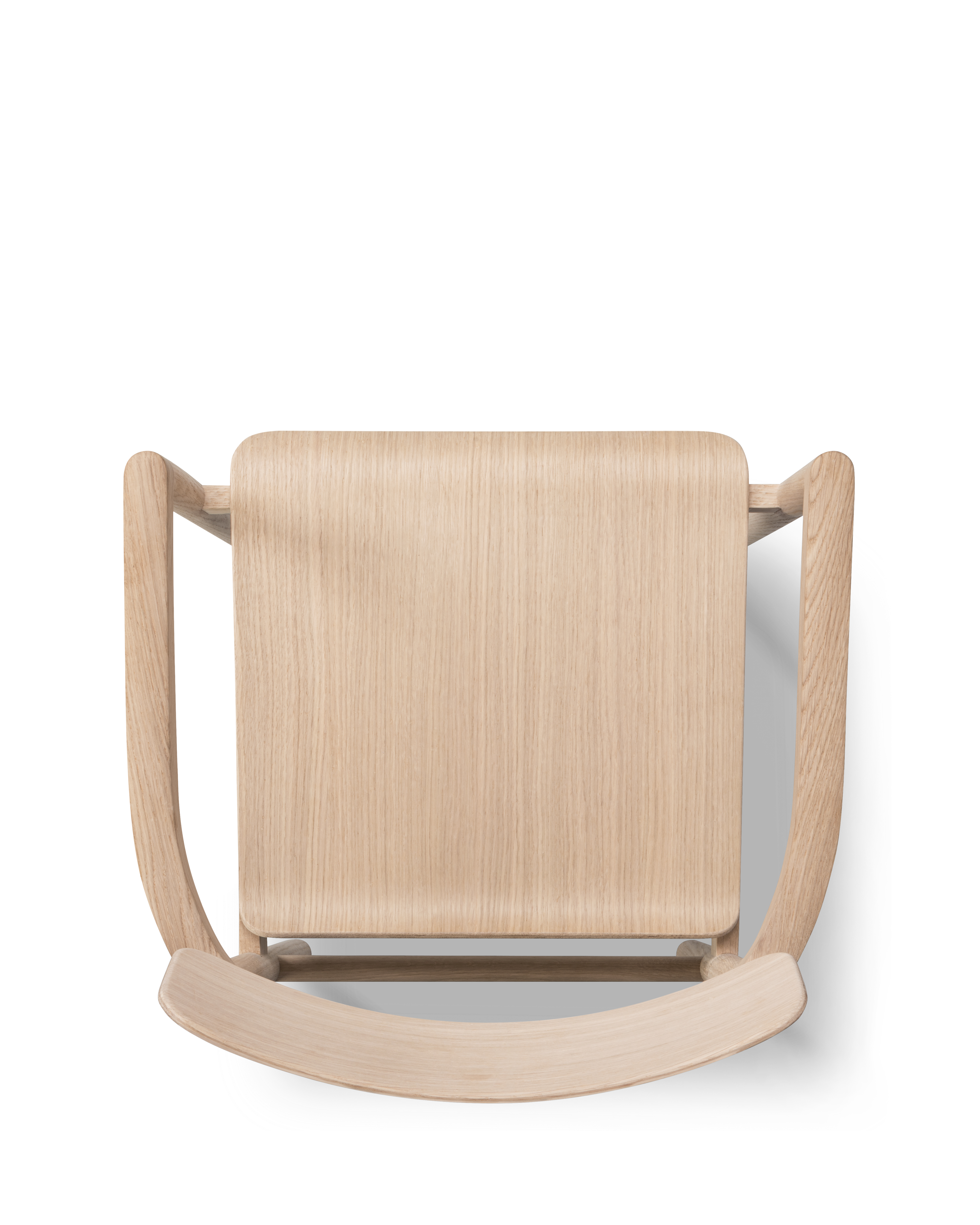 Post Chair - Eg lys olie