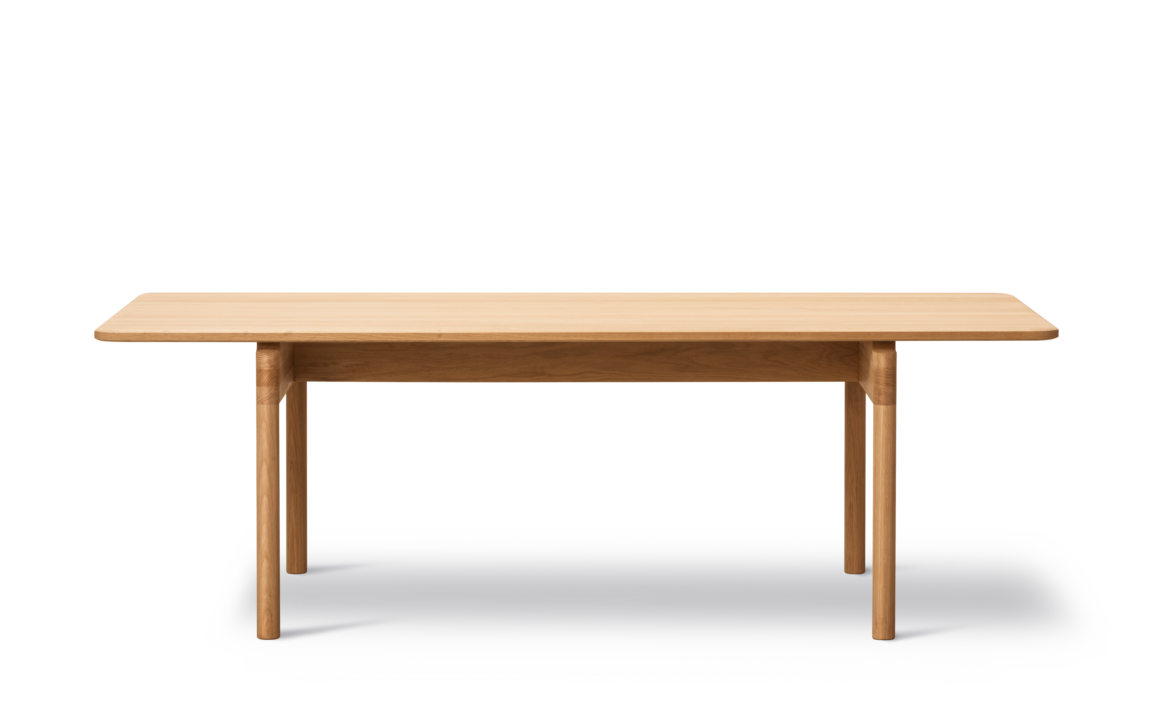 Post Table - Oak oil