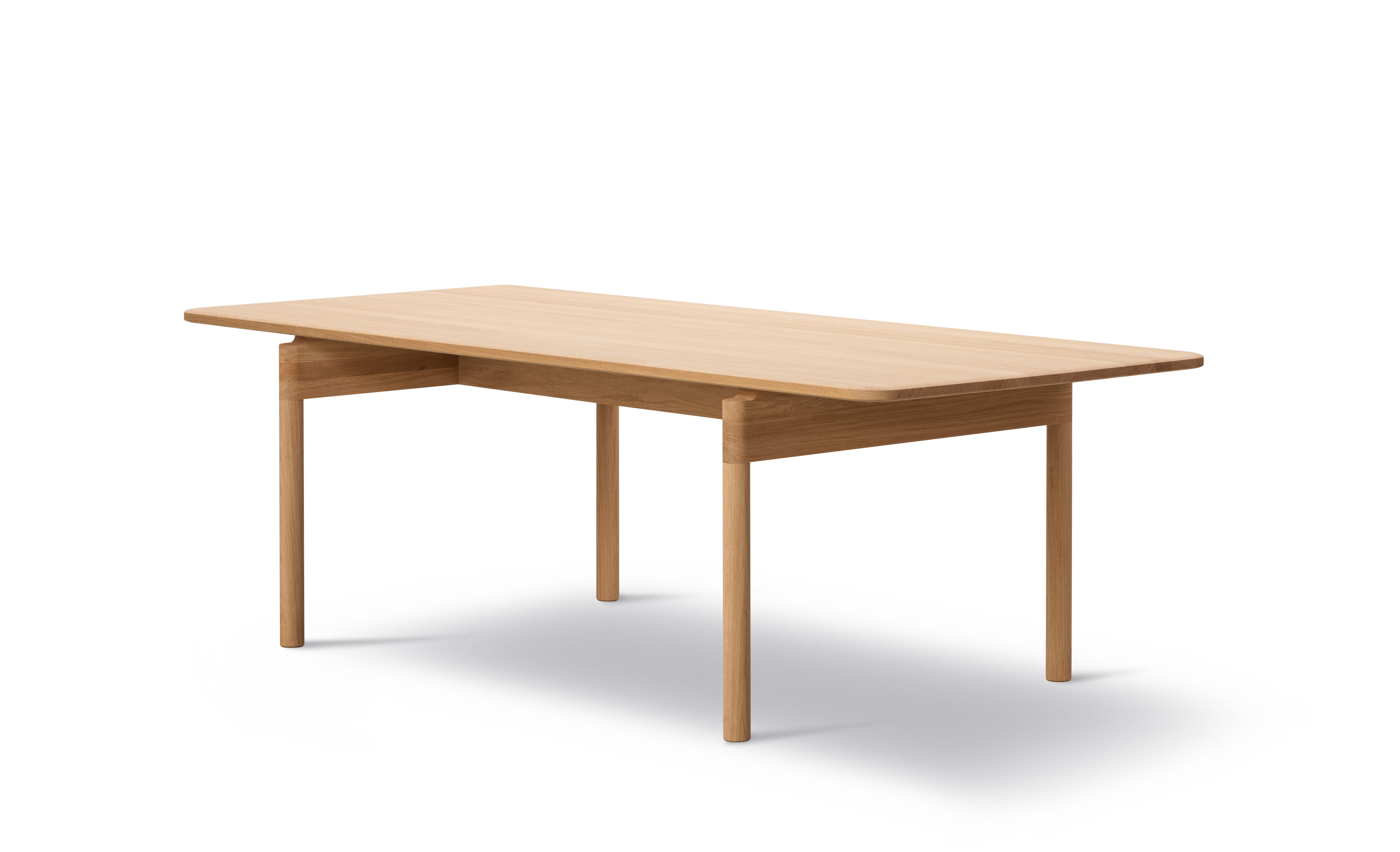 Post Table - Oak oil