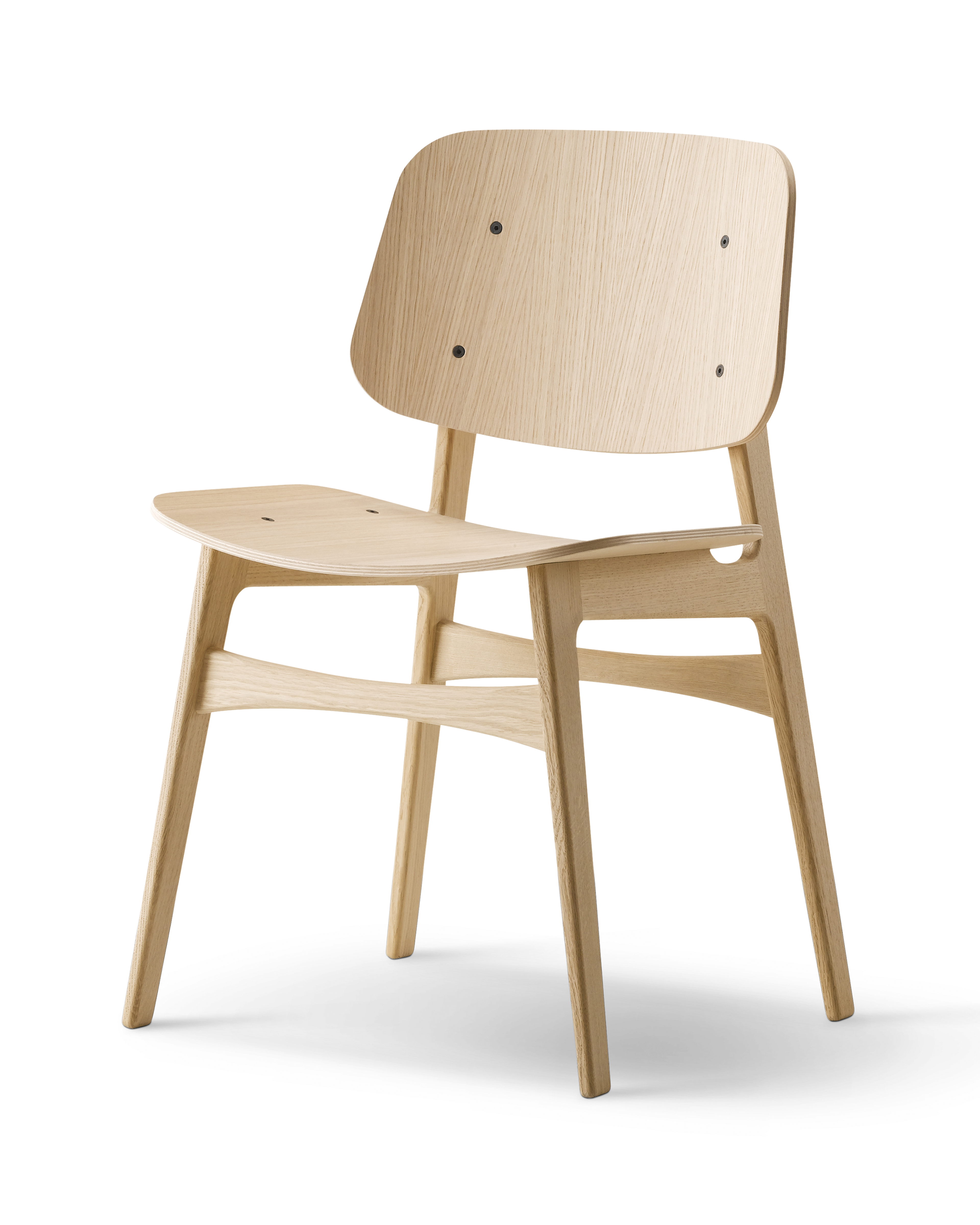 Søborg Chair - Lakeret eg