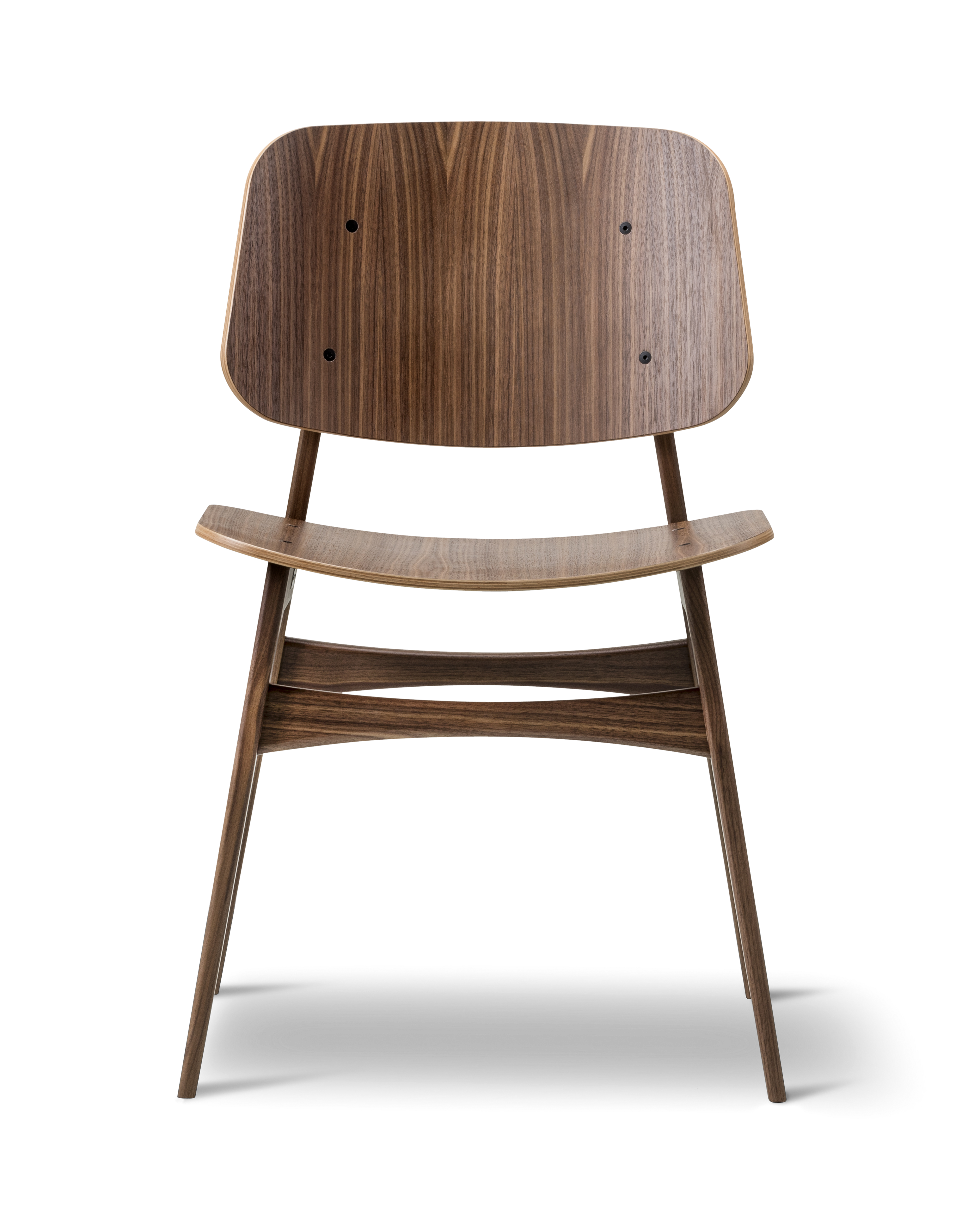 Søborg Chair - Lacquered walnut