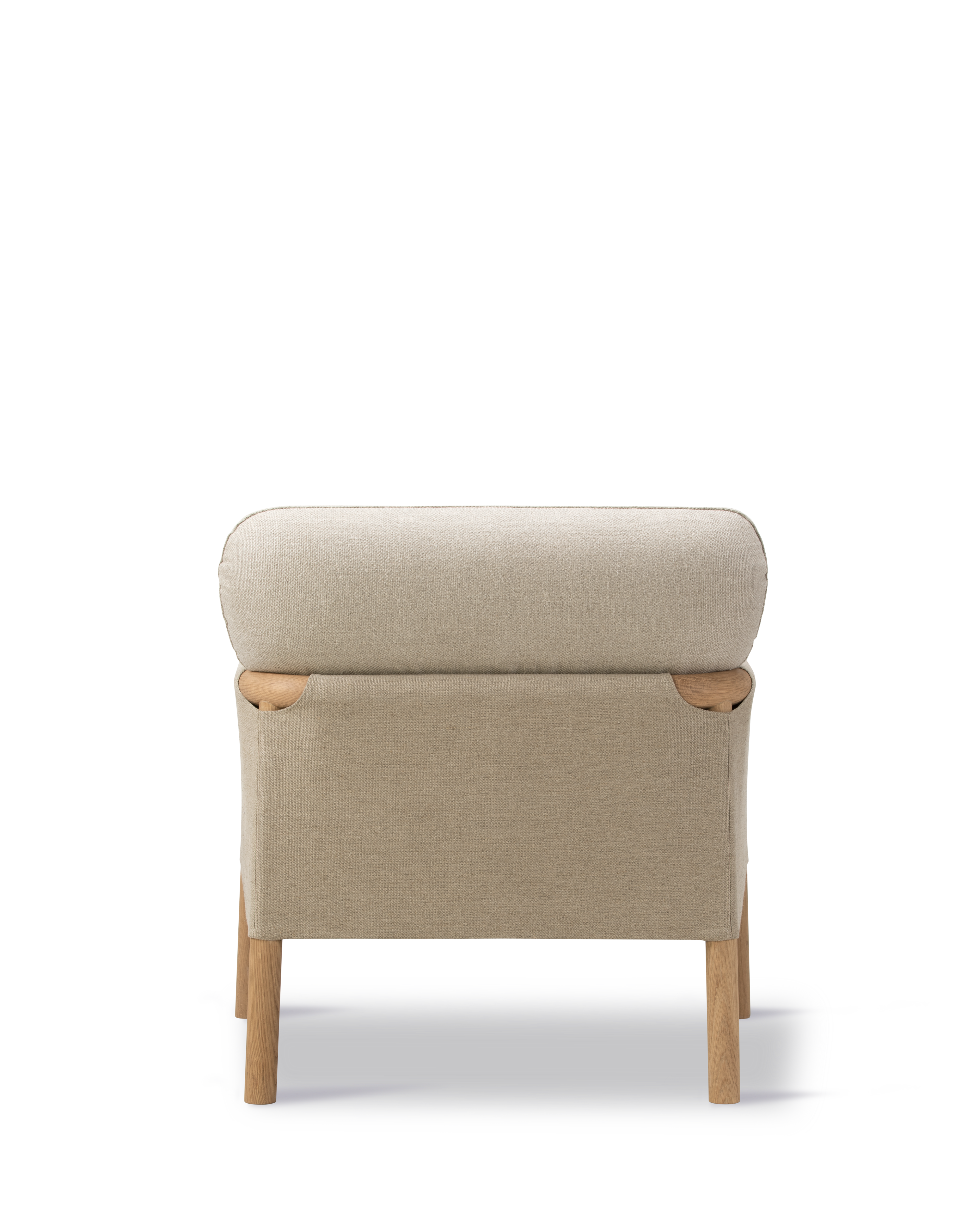 Savannah Chair Petit - Canvas / Natural Grand Linen / Eg lys olie