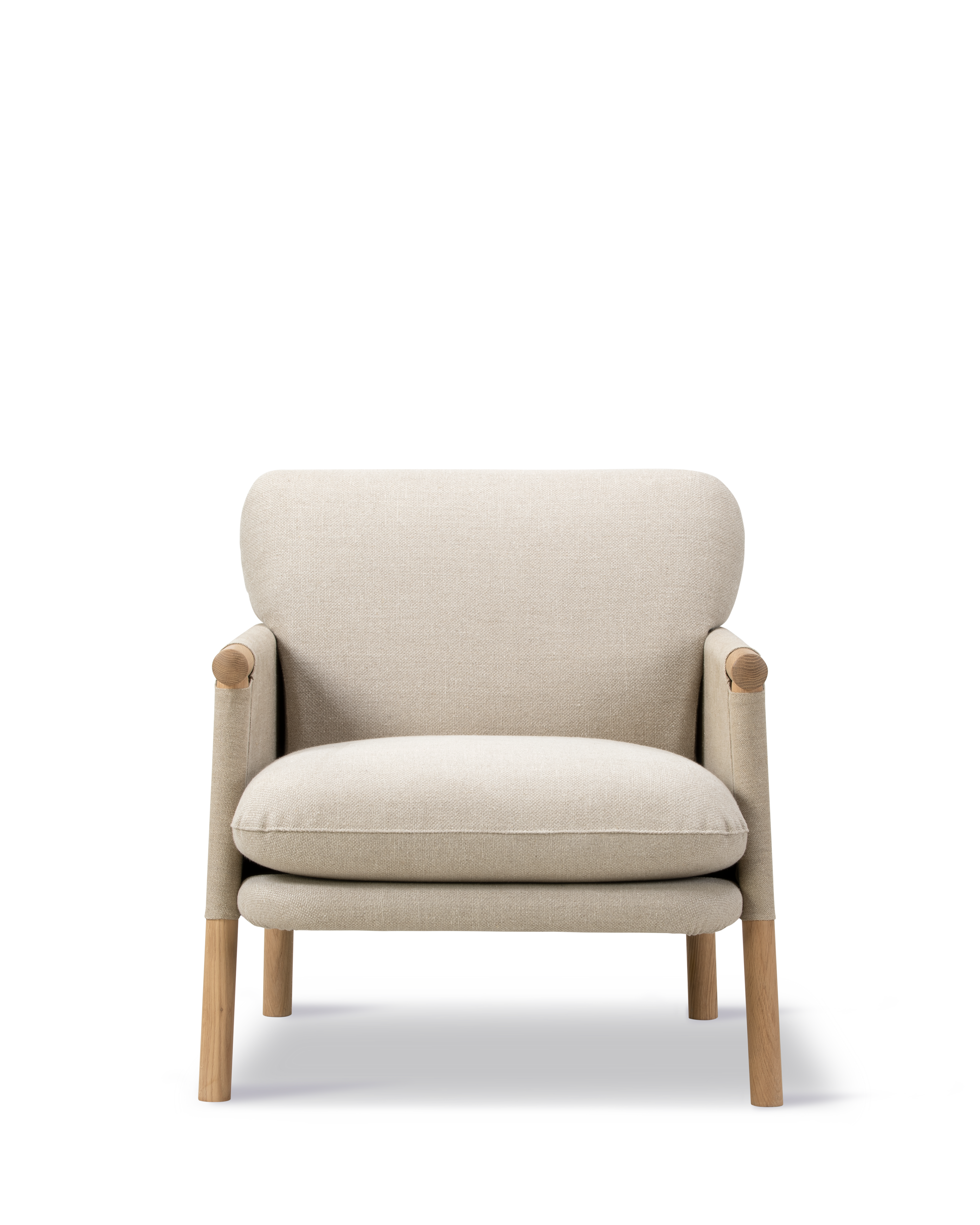 Savannah Chair Petit - Canvas / Natural Grand Linen / Eg lys olie