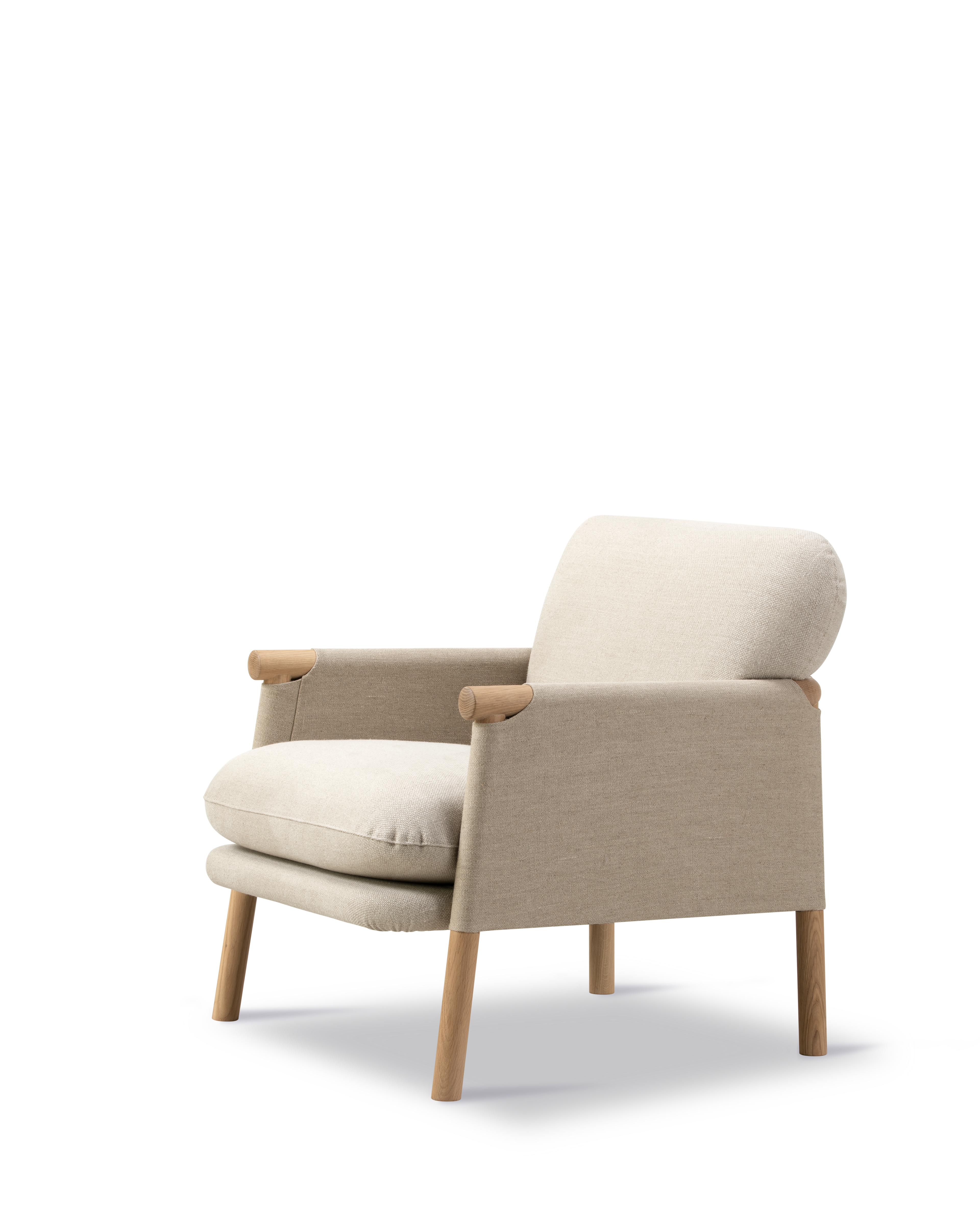 Savannah Chair Petit - Canvas / Natural Grand Linen / Oak light oil