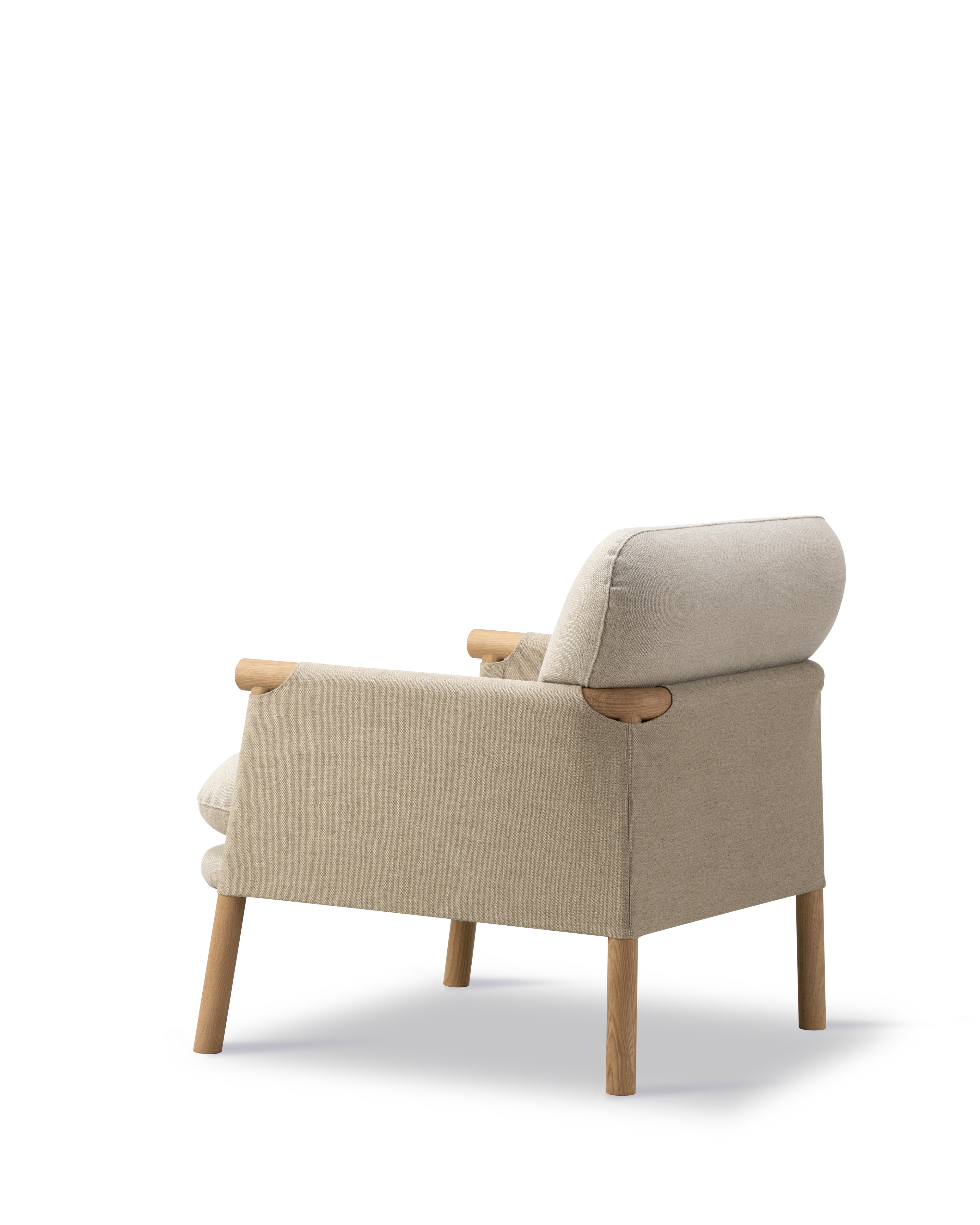 Savannah Chair Petit - Canvas / Natural Grand Linen / Oak light oil