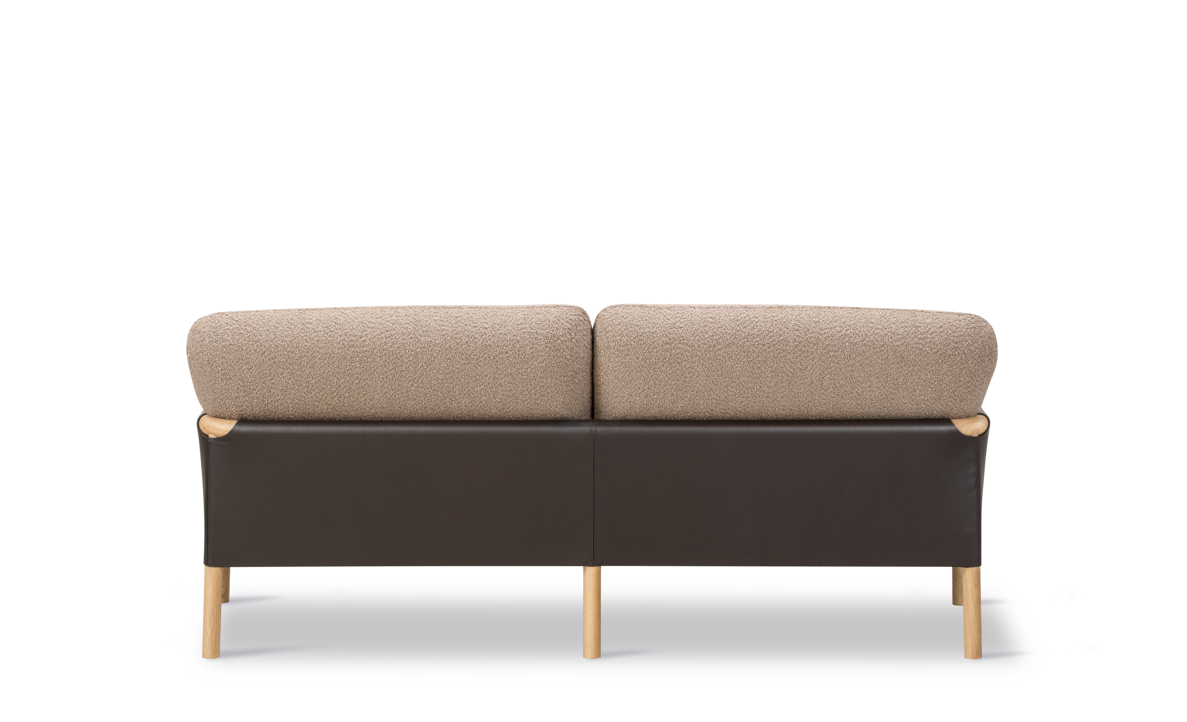 Savannah Sofa - Læder 906 Organic / Elle 02 / Eg lys olie