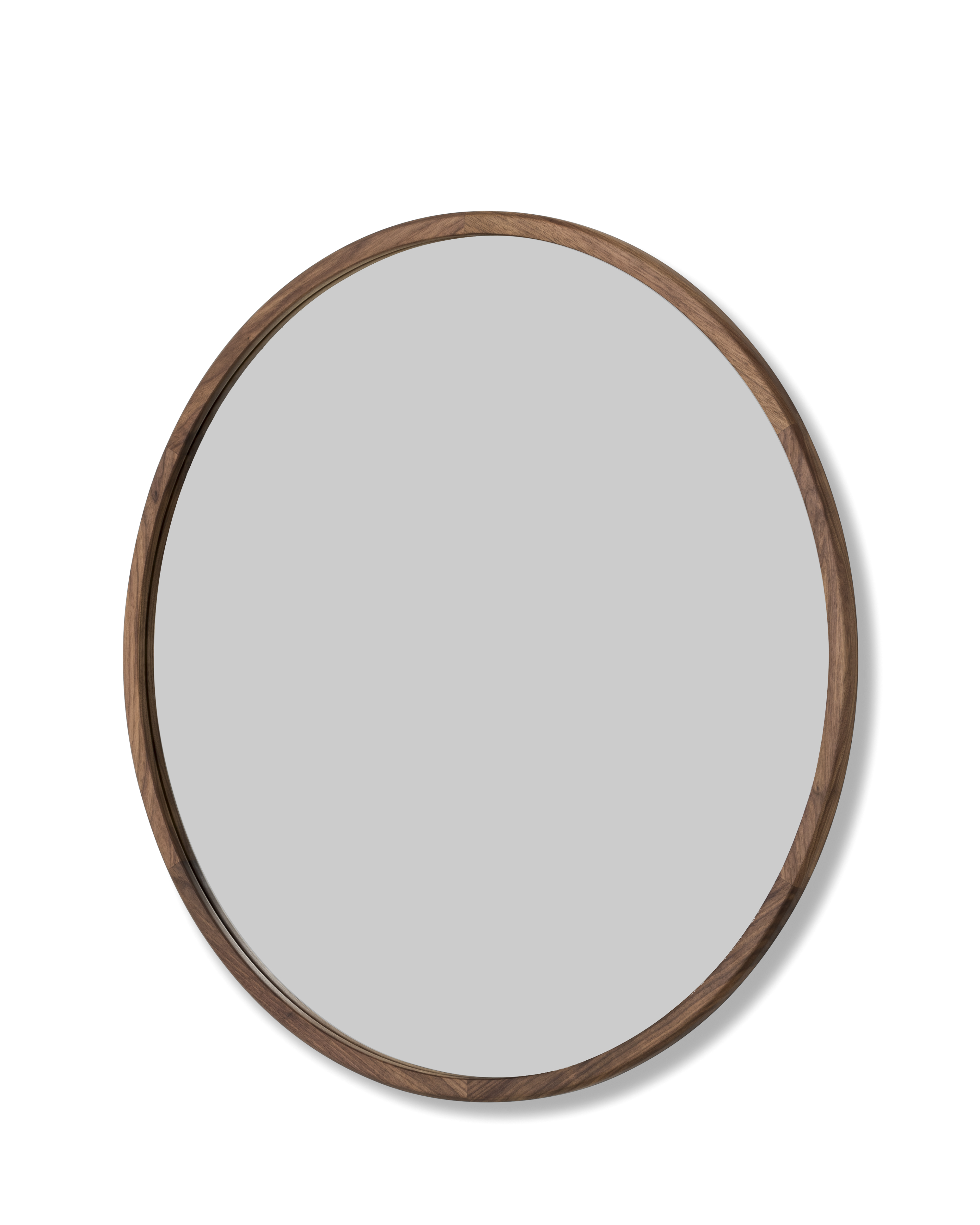 Silhouette Mirror - Walnut