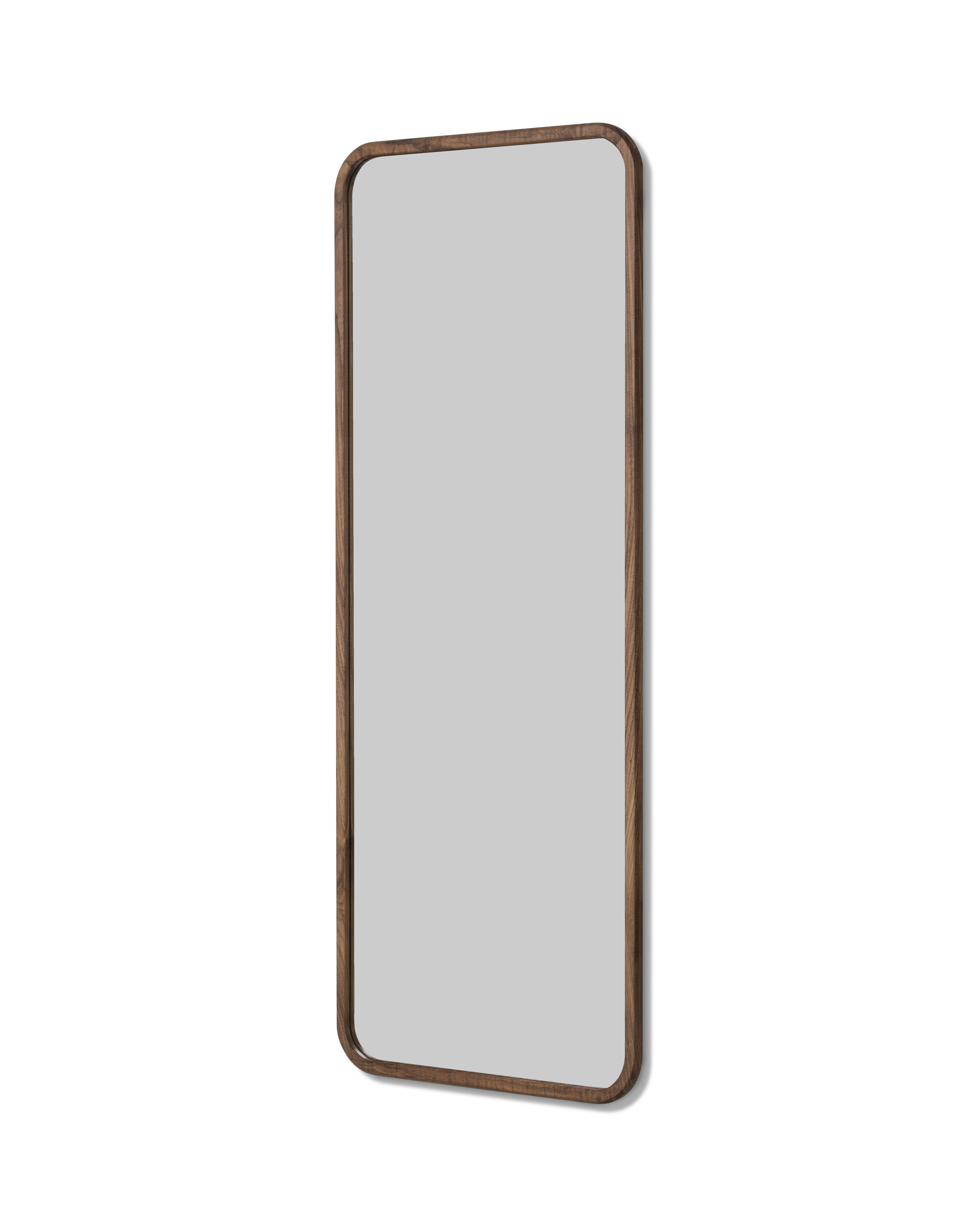 Silhouette Mirror - Walnut