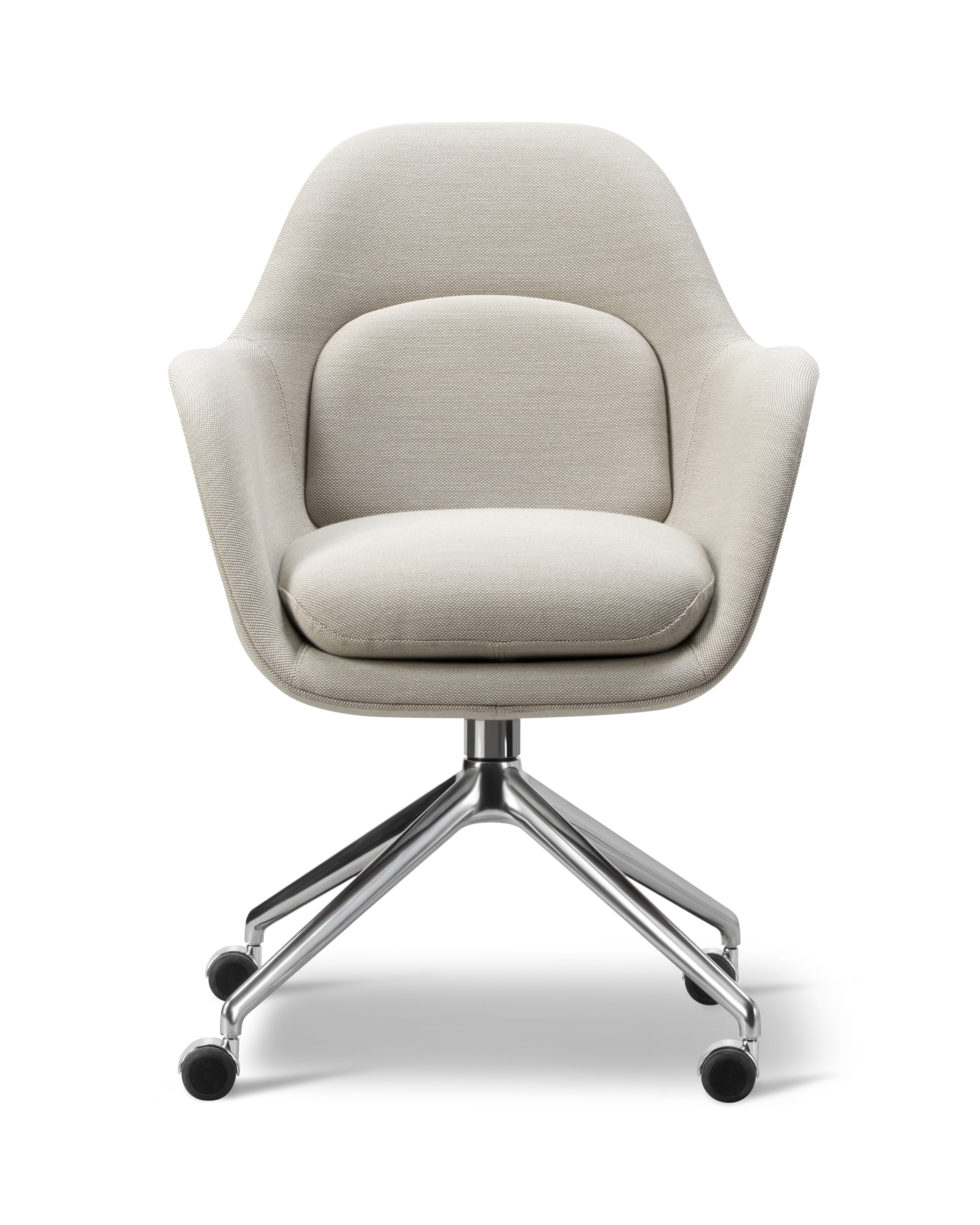 Space Copenhagen - Swoon Dining Armchair Swivel Base