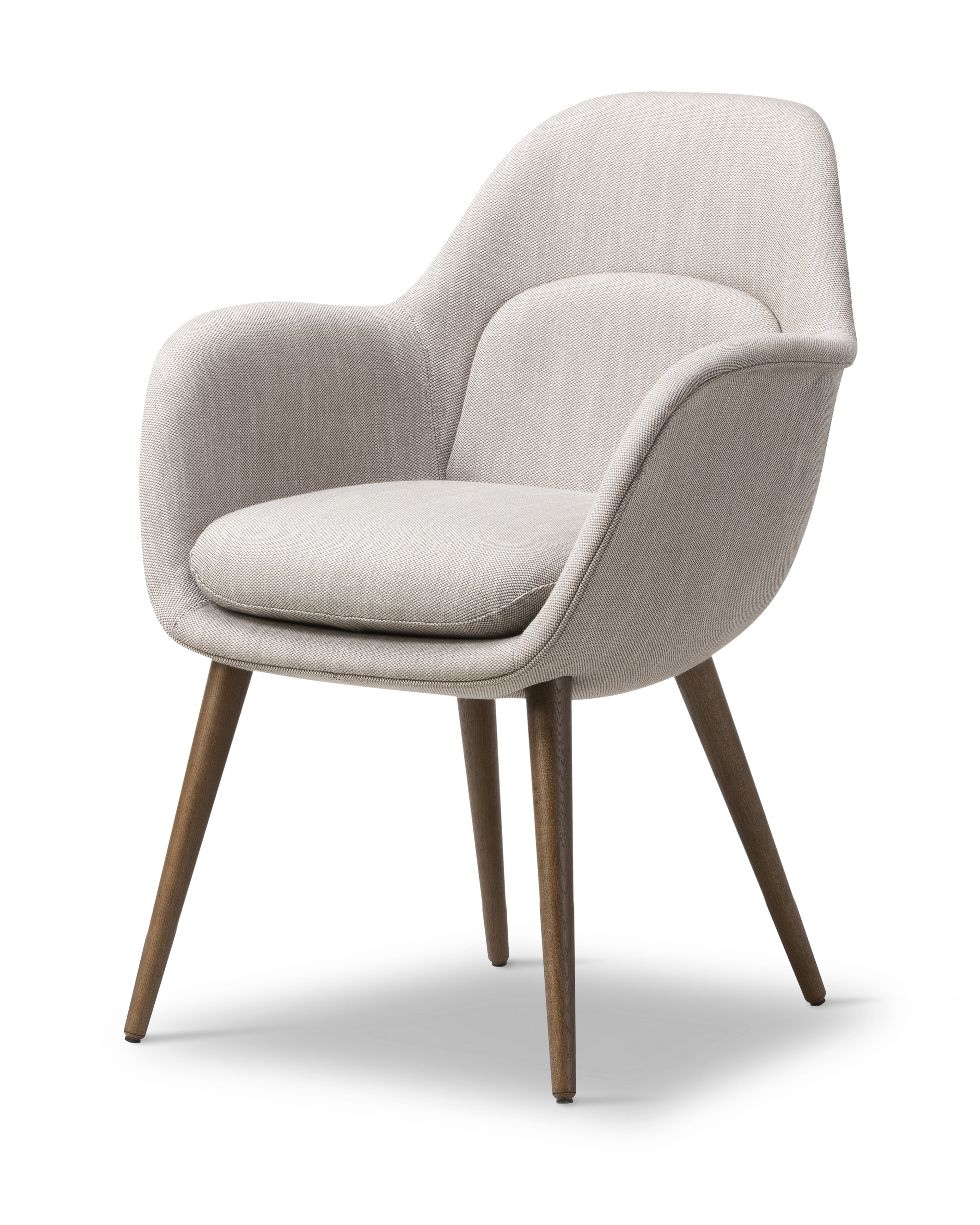 Swoon Dining Chair - Sinequanon 001 / Smoked oak