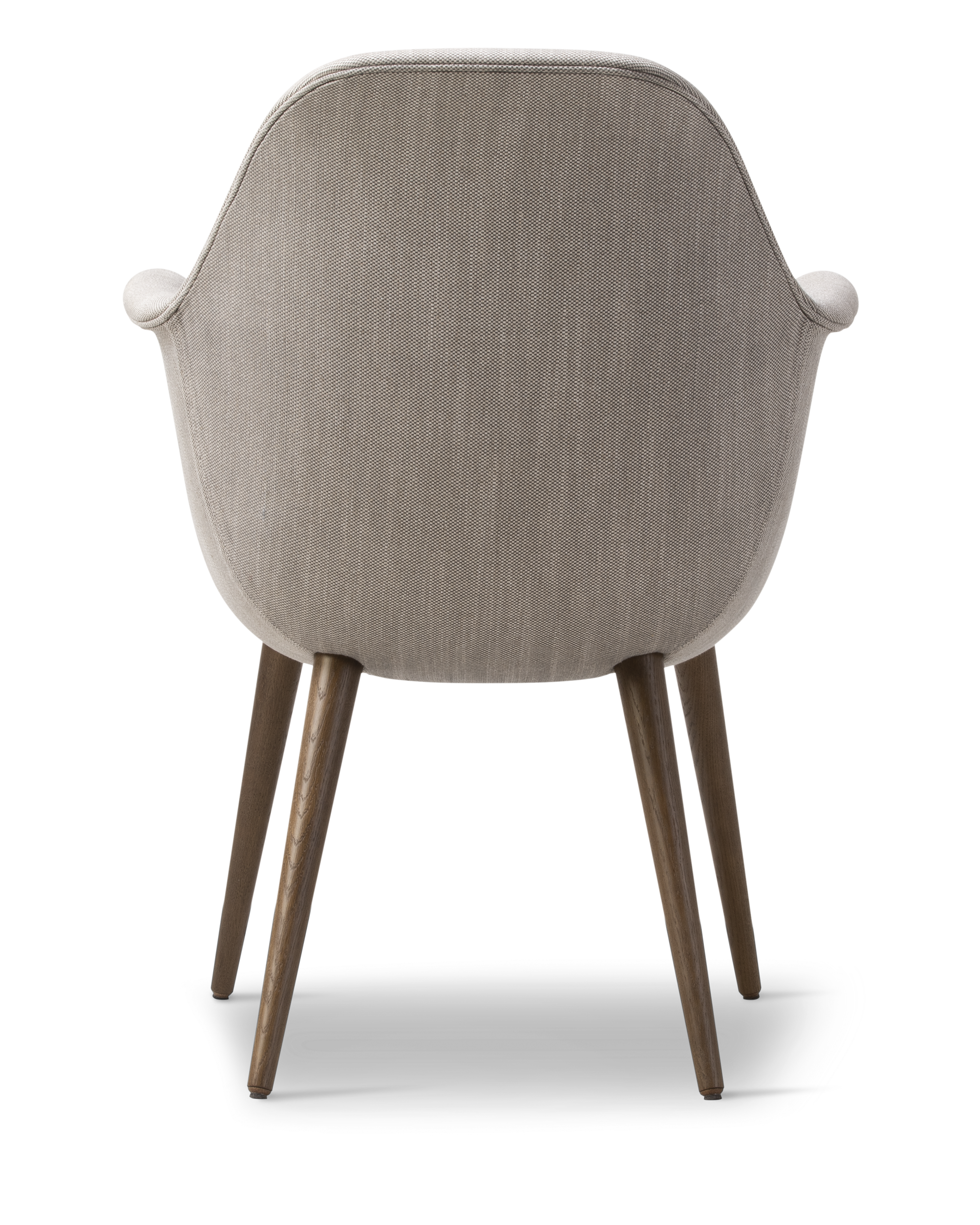 Swoon Dining Chair - Sinequanon 001 / Smoked oak