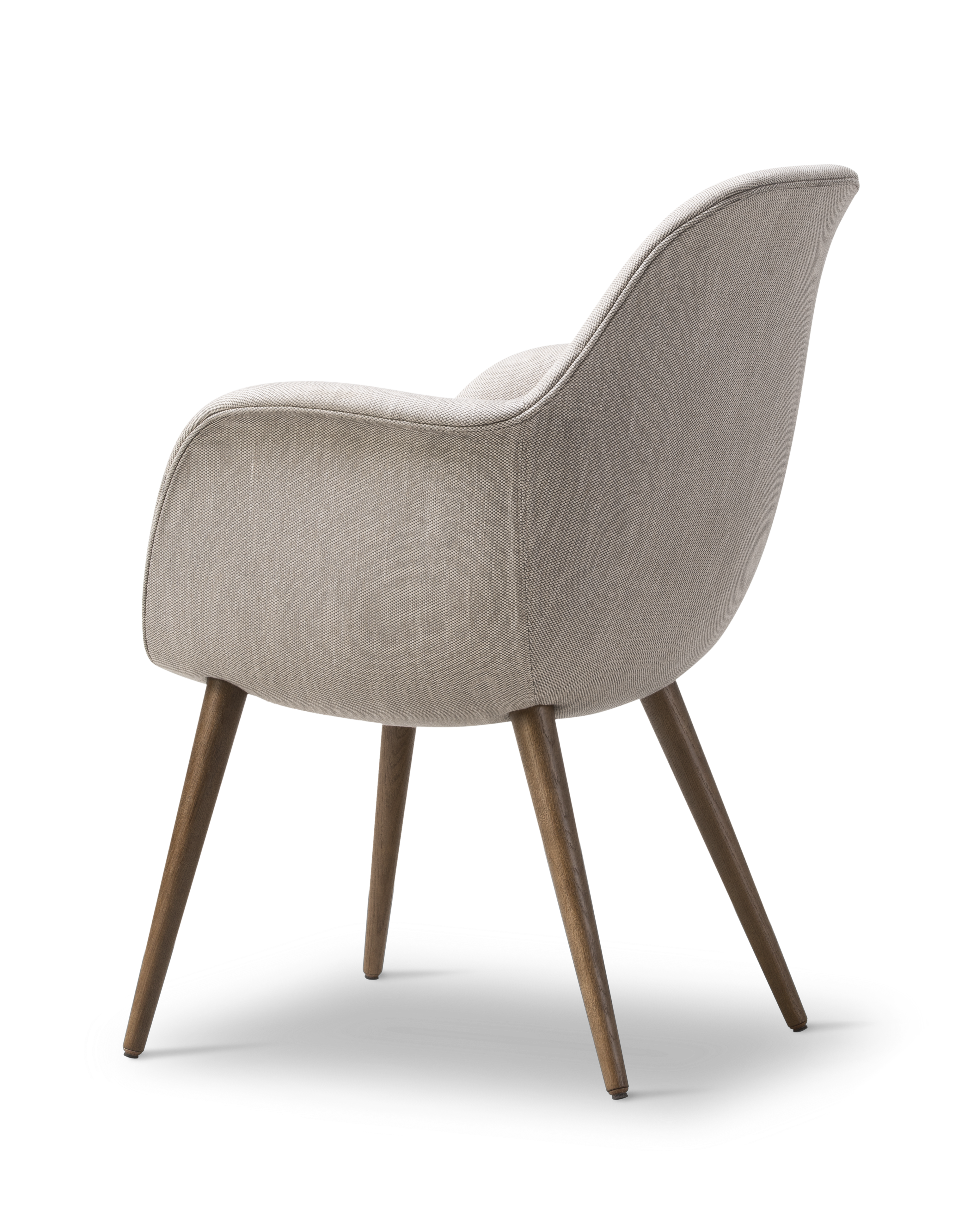 Swoon Dining Chair - Sinequanon 001 / Smoked oak