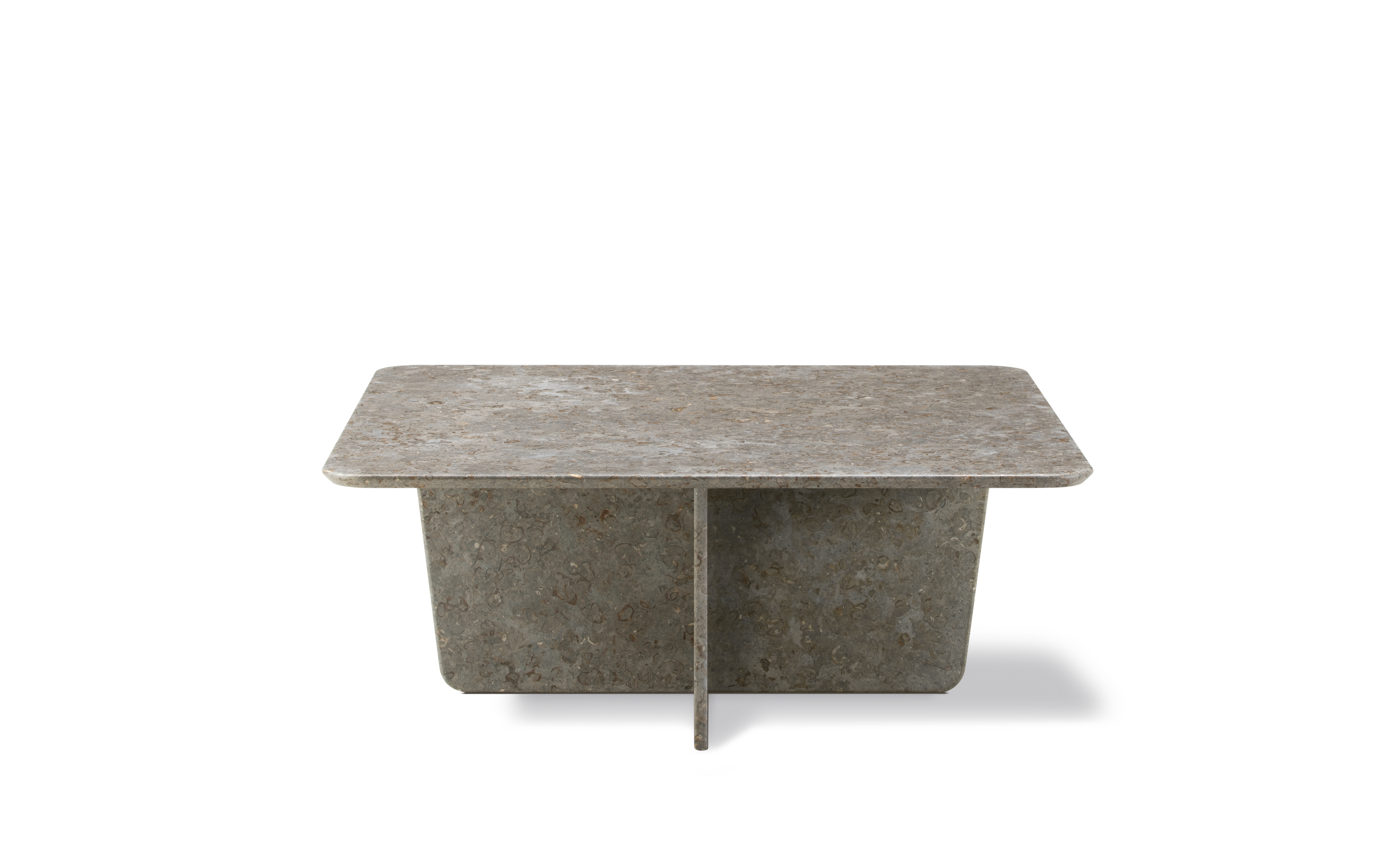 Tableau Coffee Table - Dark Atlantico Limestone