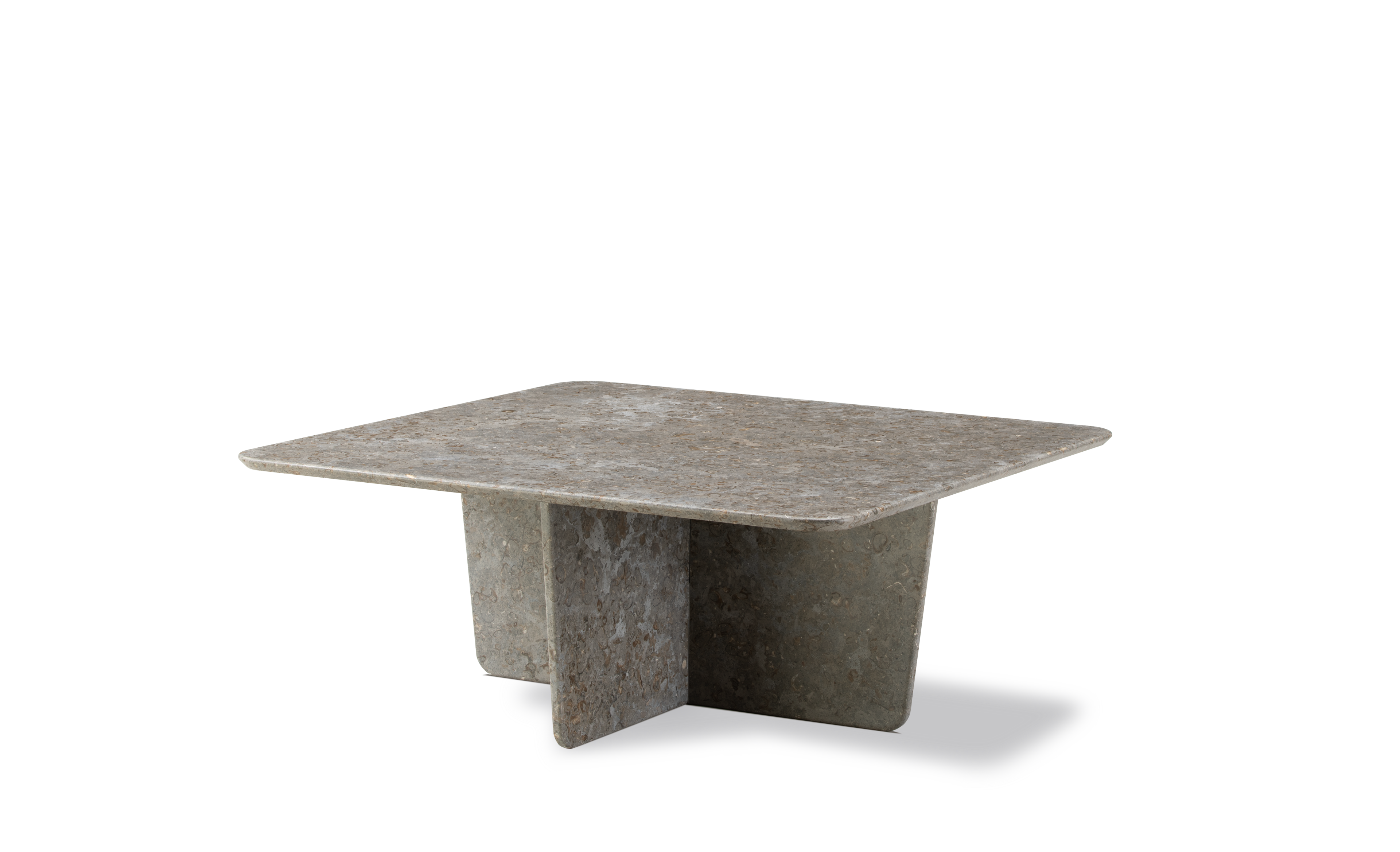 Tableau Coffee Table - Dark Atlantico Limestone