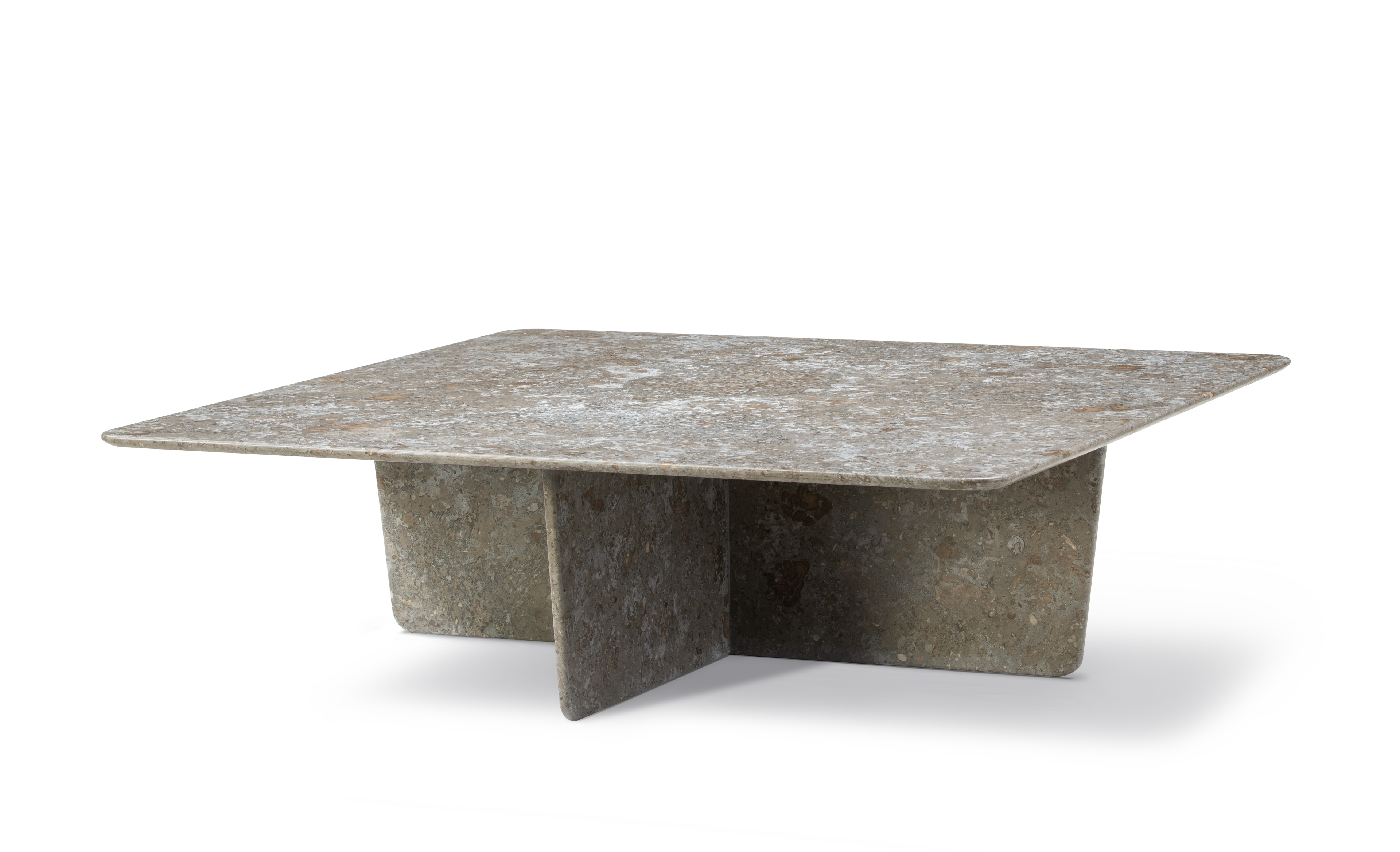 Tableau Coffee Table - Dark Atlantico Limestone