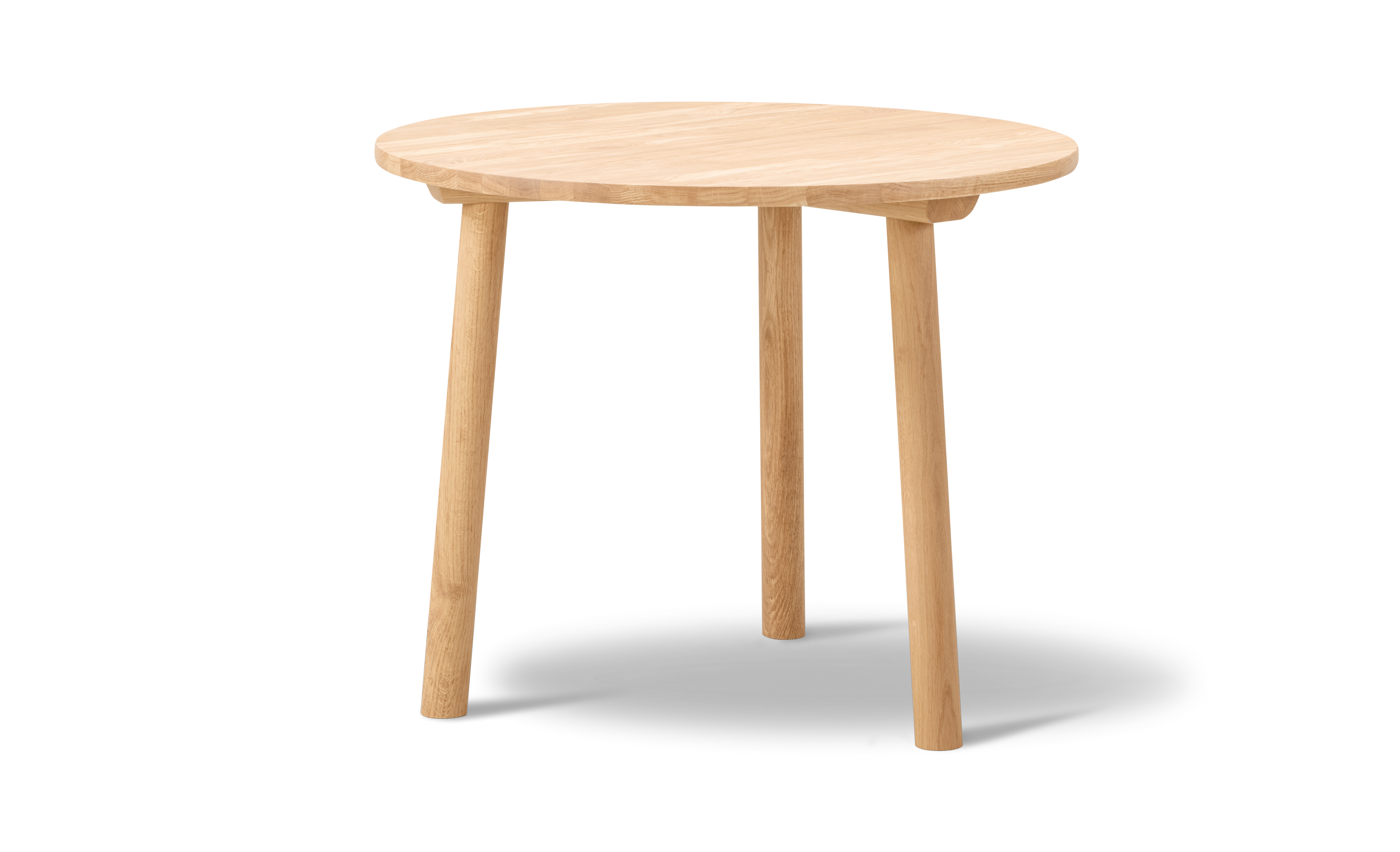 Taro Table - Eg lys olie