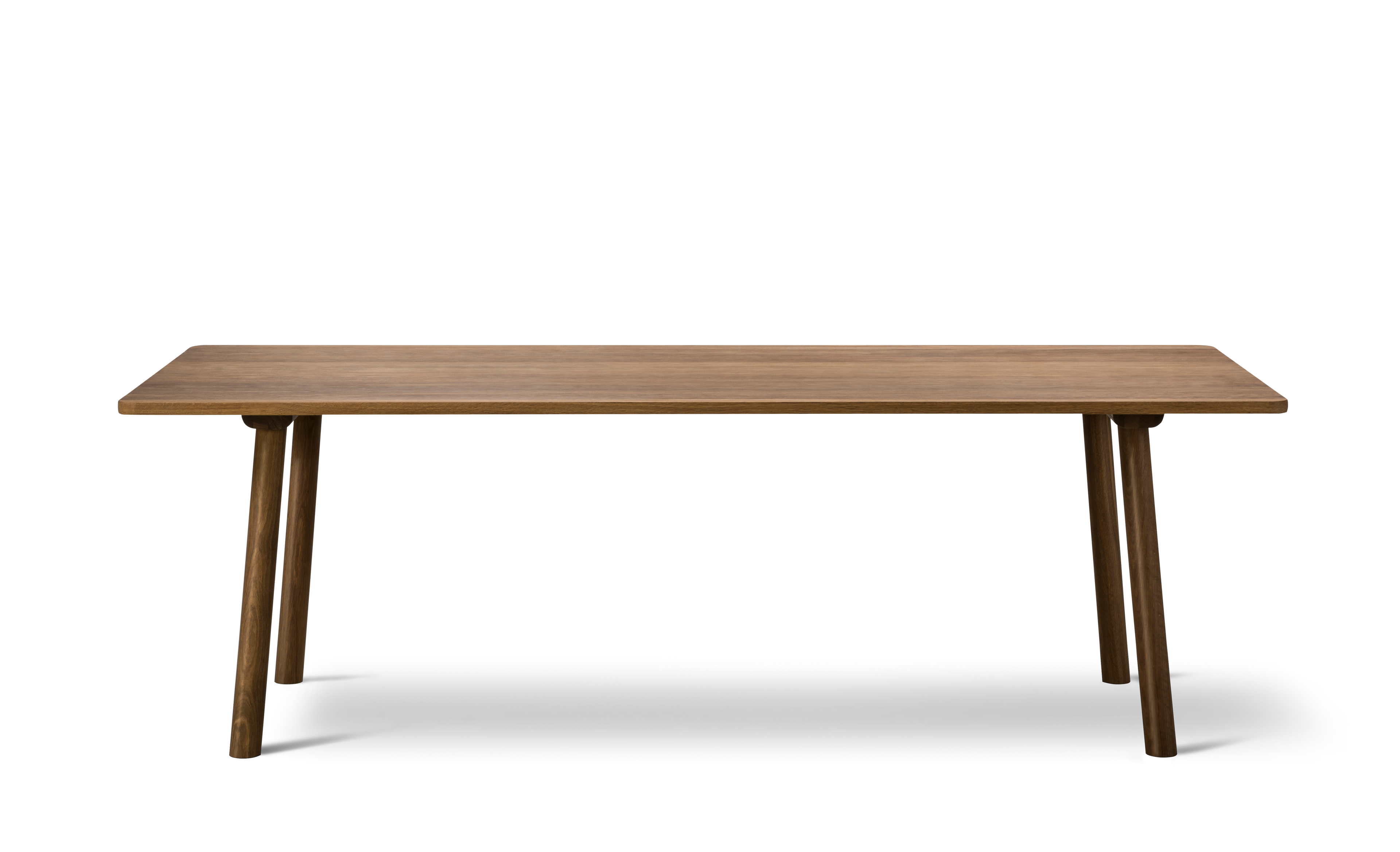 Taro Table - Smoked oak