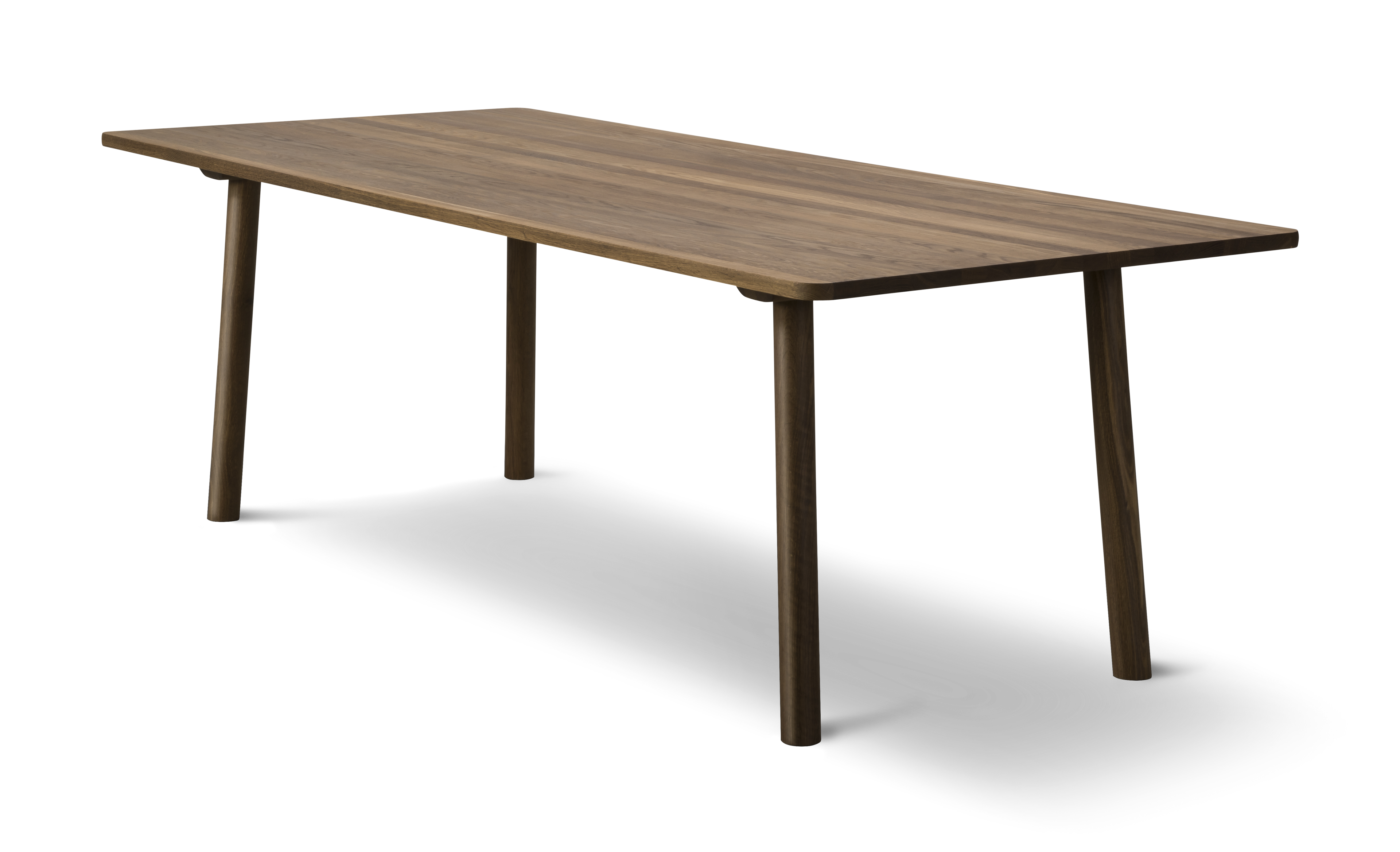 Taro Table - Smoked oak