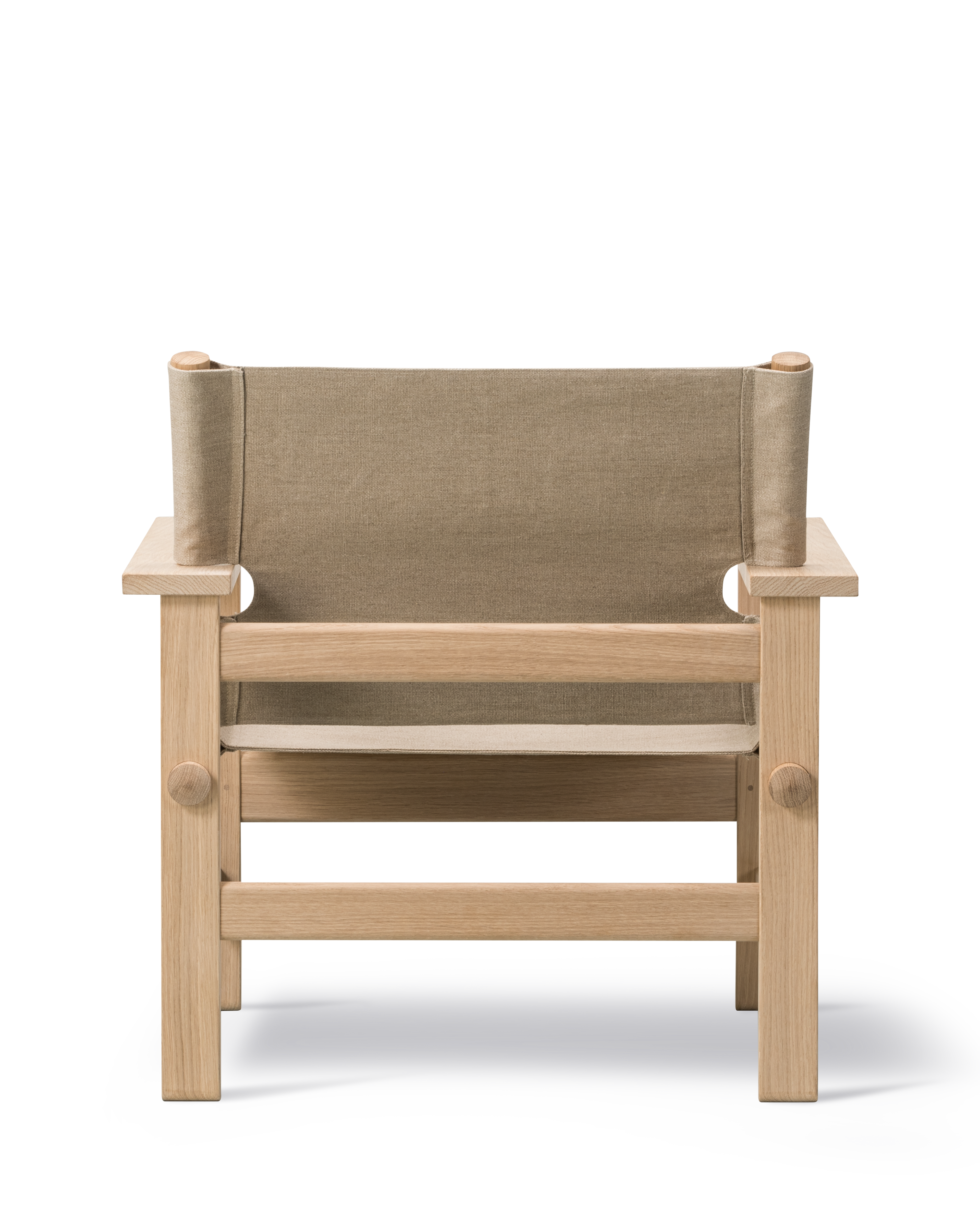 The Canvas Chair - Natural Canvas / Oak soap