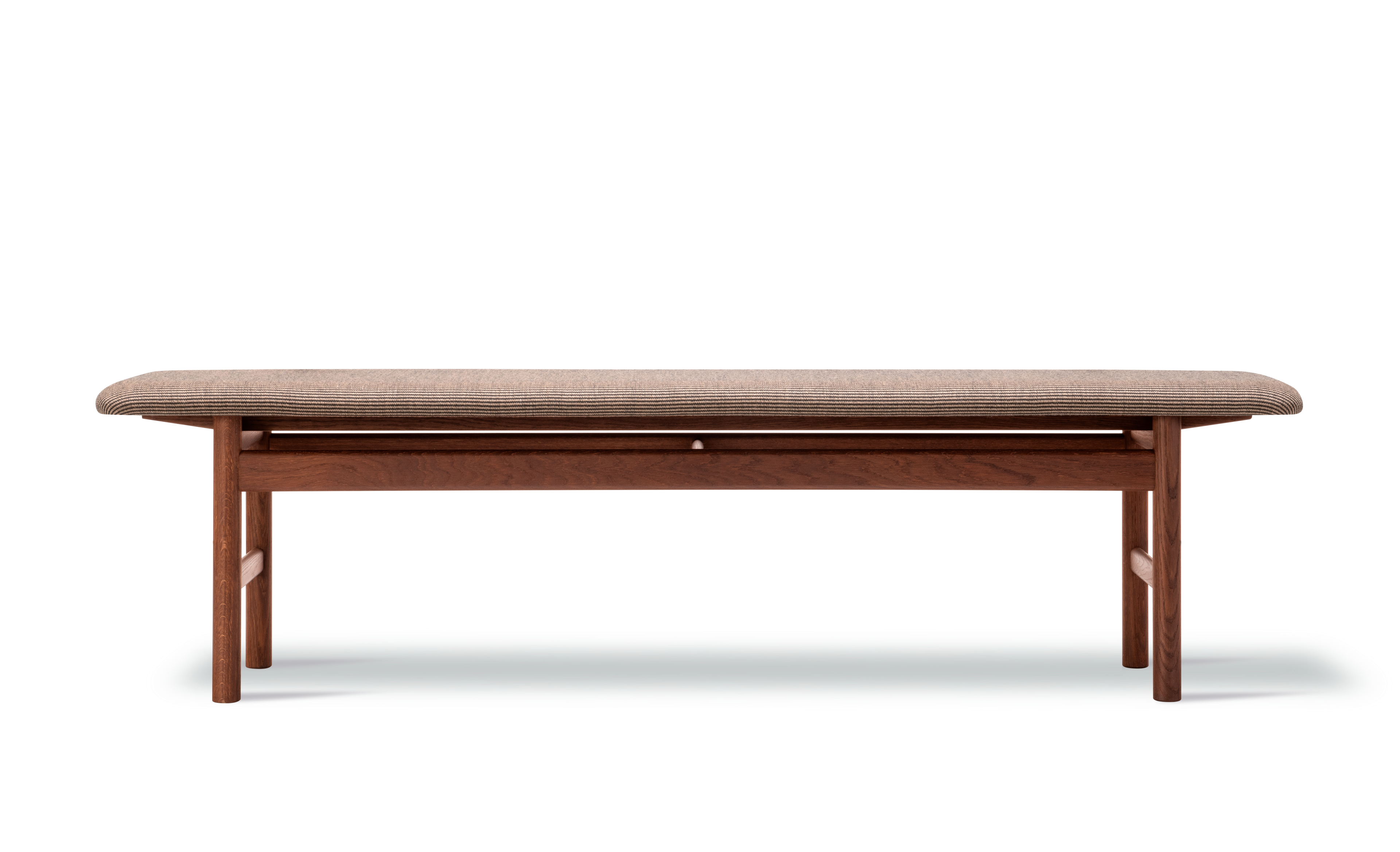 Mogensen 3172 Bench w/o back - Fuse 351 / Smoked oak, oiled