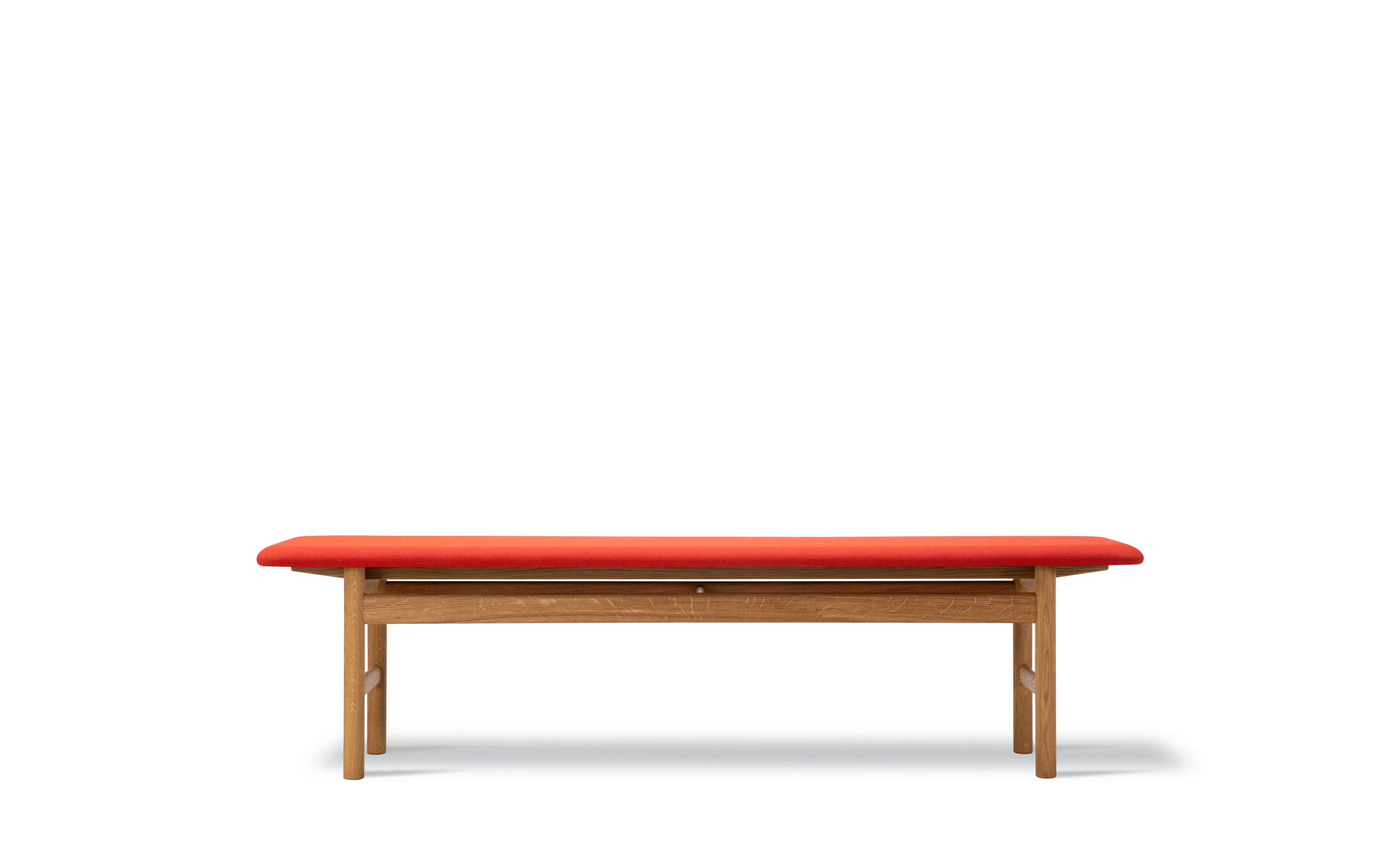 Mogensen 3172 Bench w/o back - Remix 643 / Oak oil